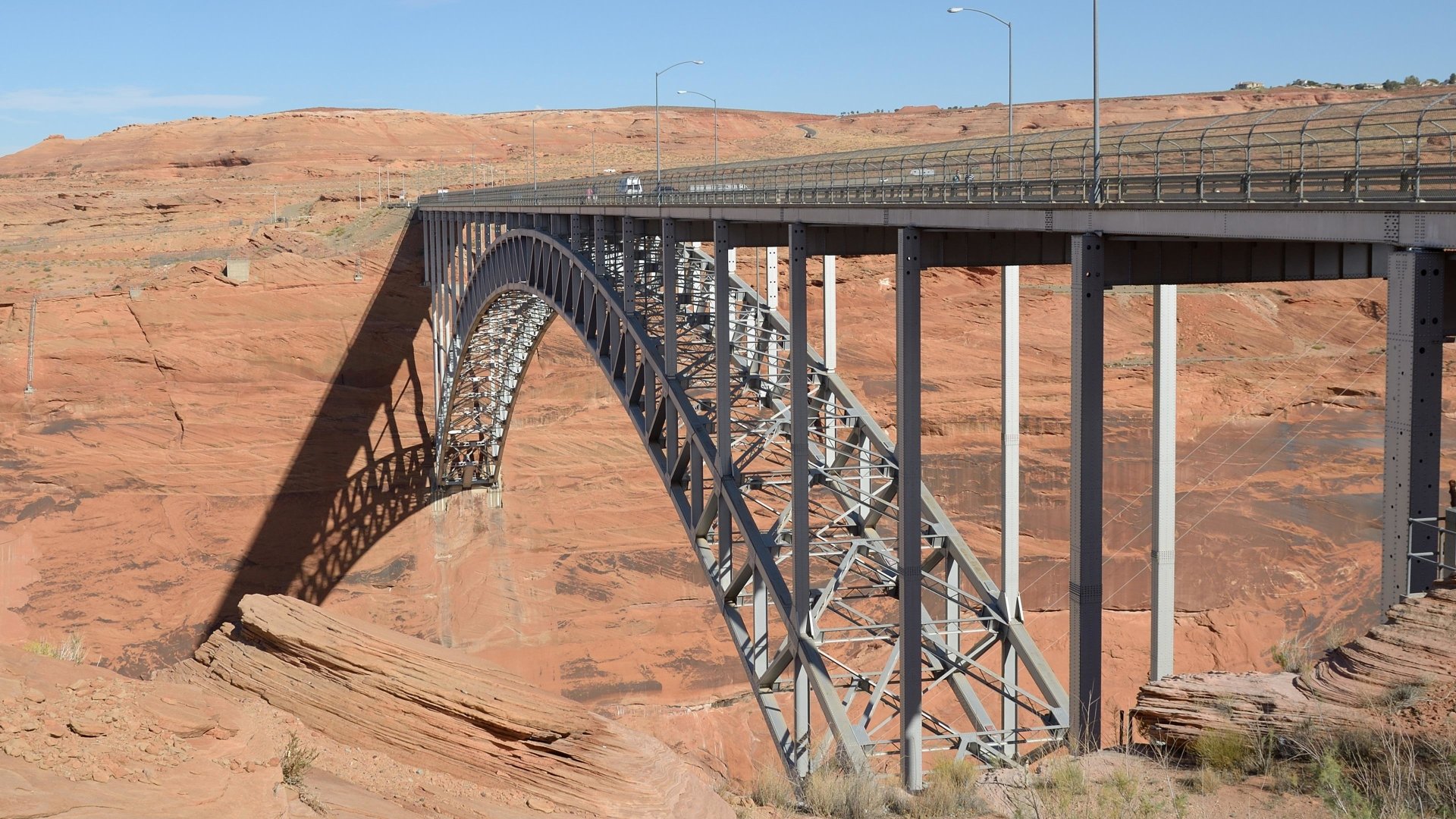 Glen Canyon Dam Bridge Wallpapers