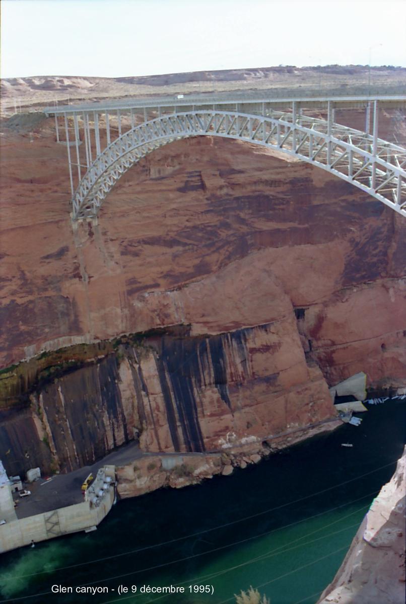 Glen Canyon Dam Bridge Wallpapers