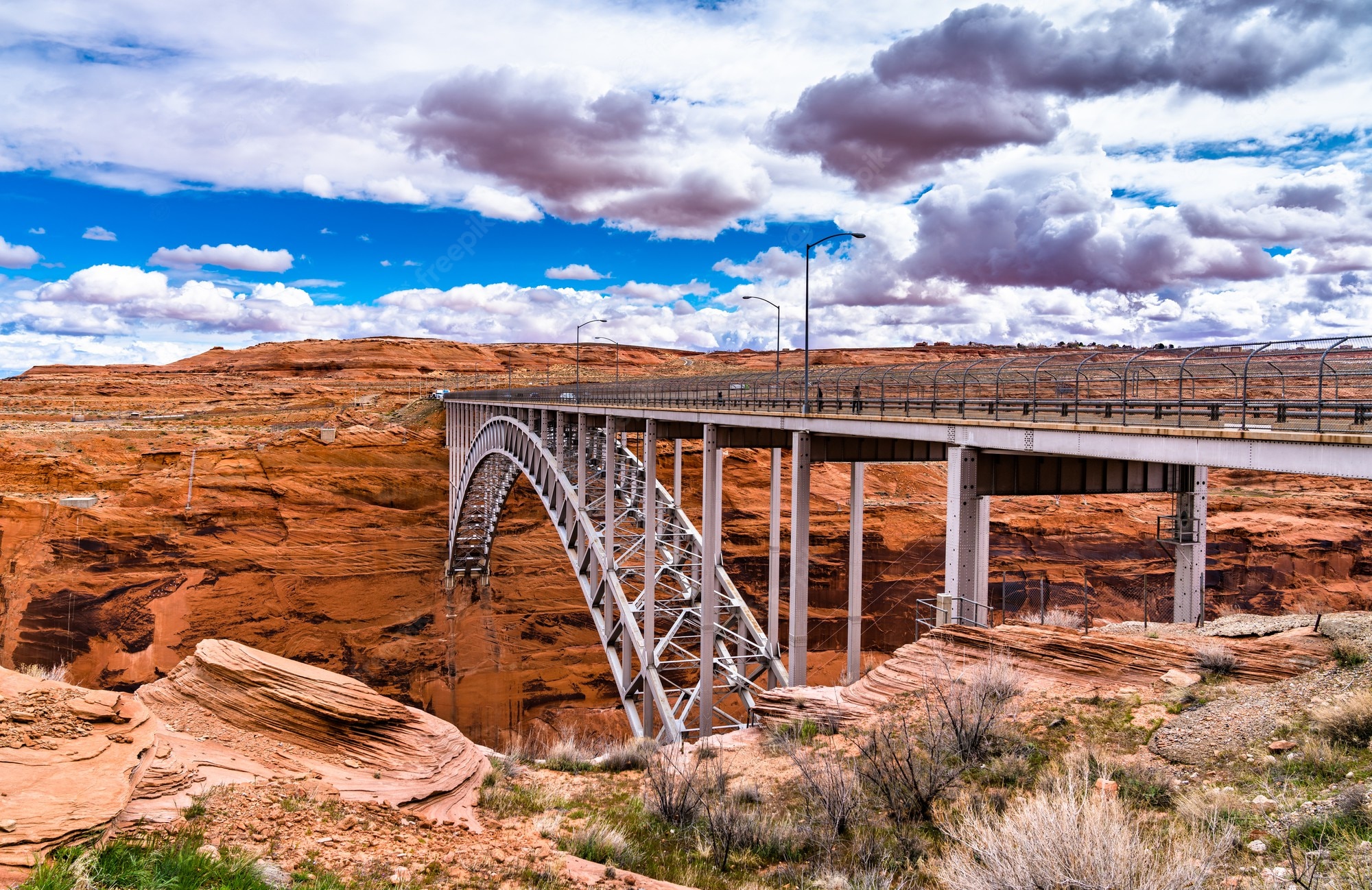 Glen Canyon Dam Bridge Wallpapers