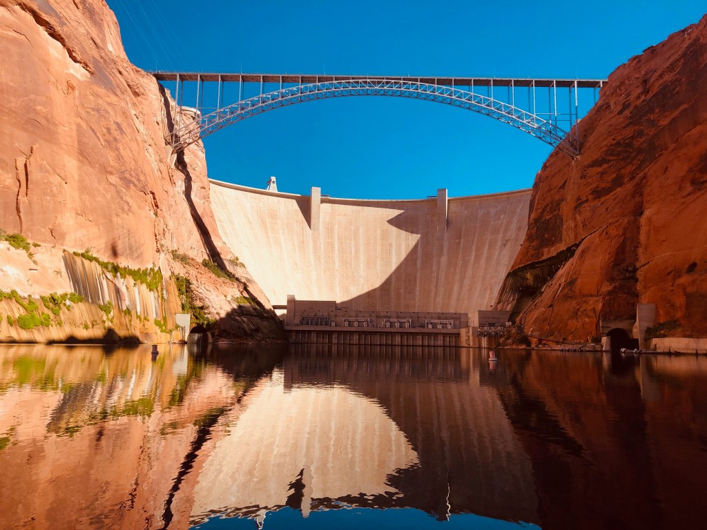 Glen Canyon Dam Bridge Wallpapers