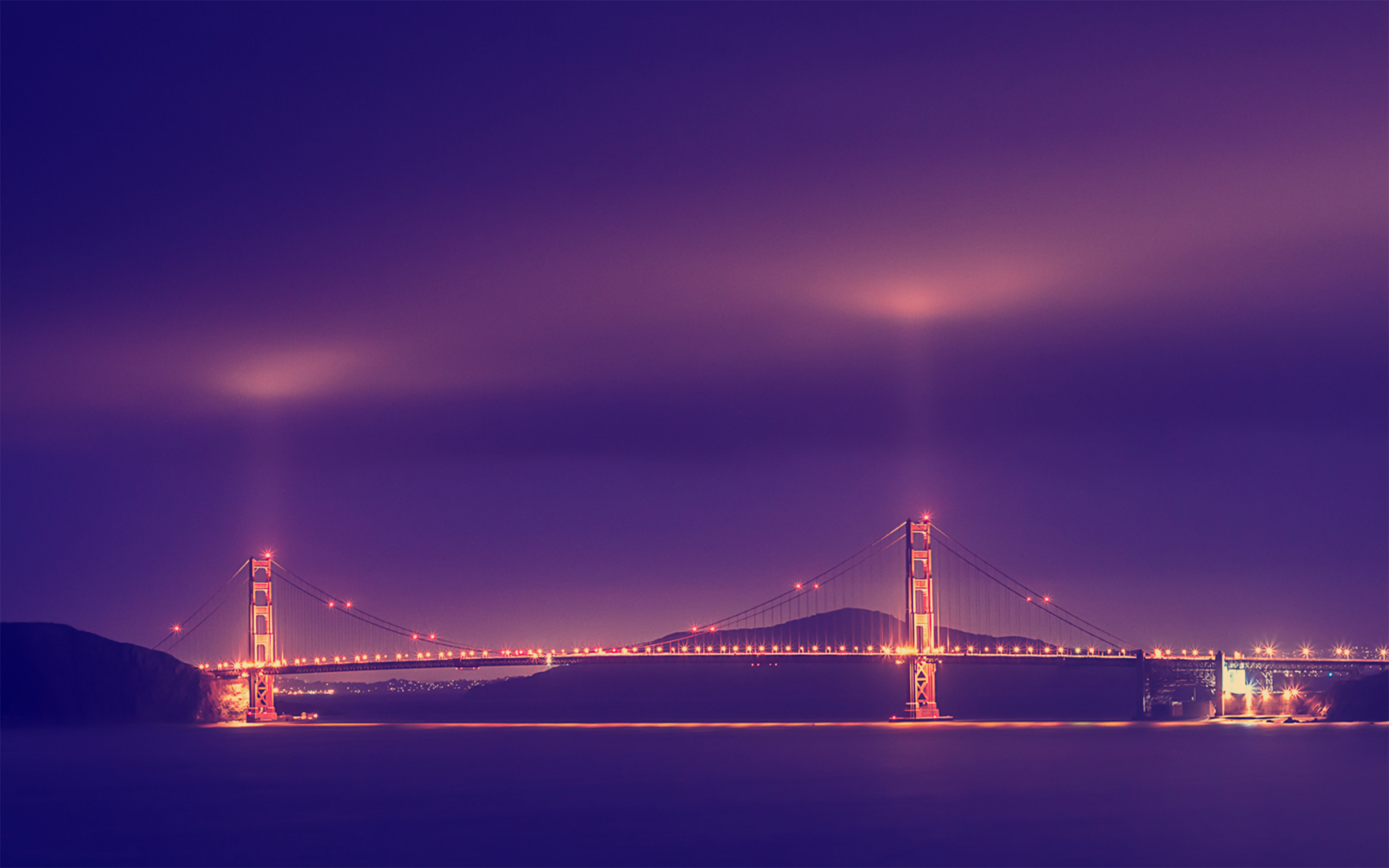 Golden Gate 4K Bridge Wallpapers