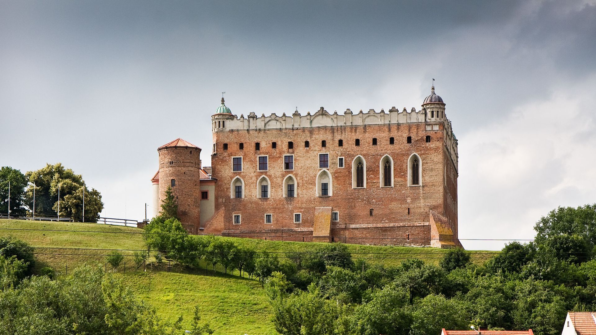 Golub-Dobrzyn Castle Wallpapers