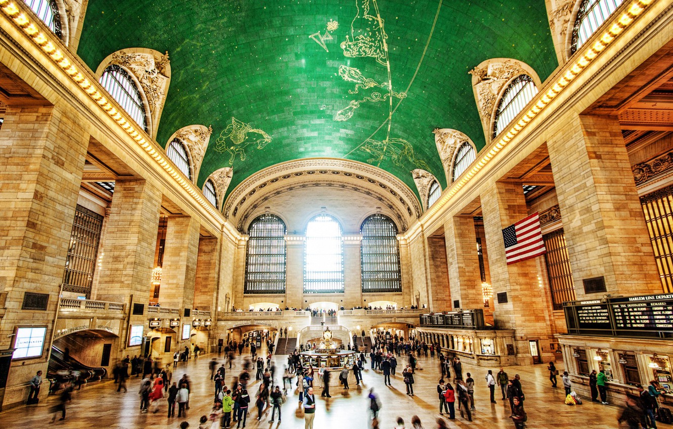 Grand Central Station Nyc Wallpapers