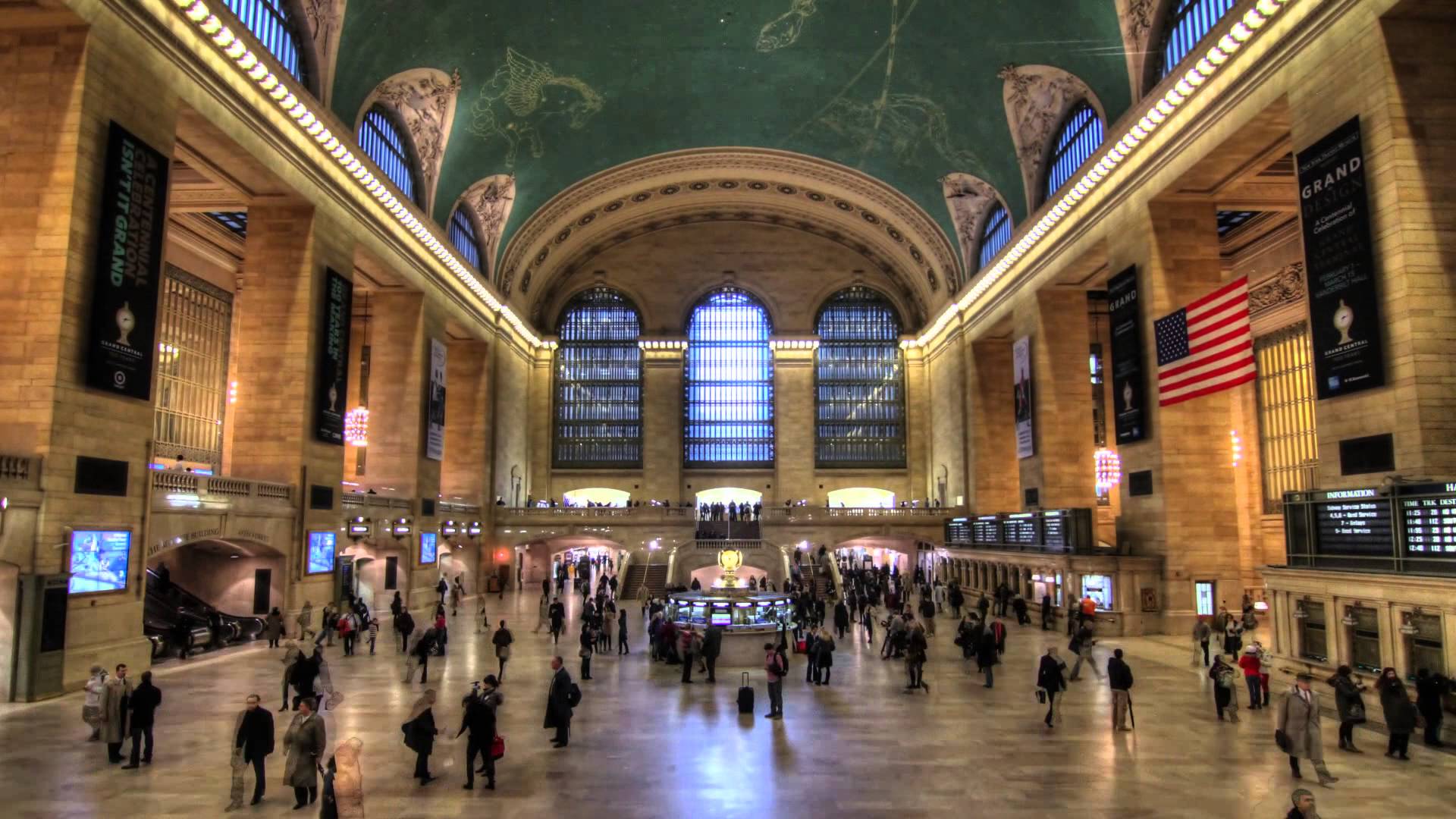 Grand Central Station Nyc Wallpapers