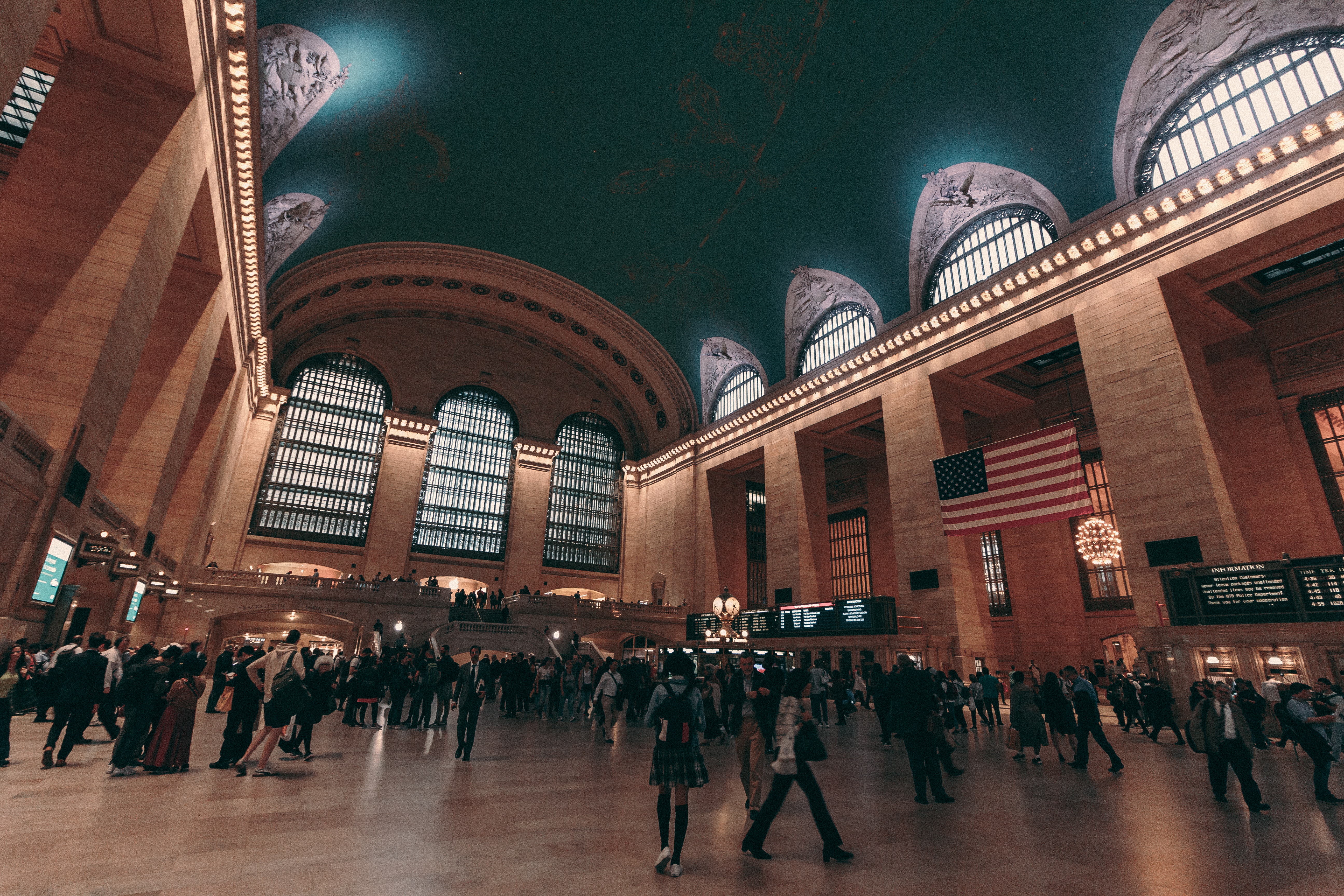 Grand Central Station Nyc Wallpapers