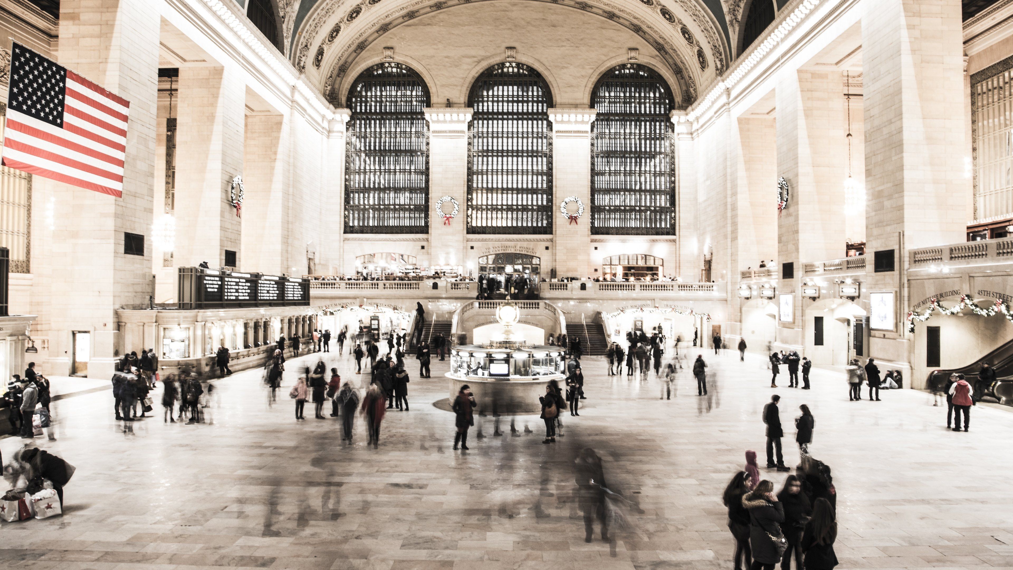 Grand Central Station Nyc Wallpapers