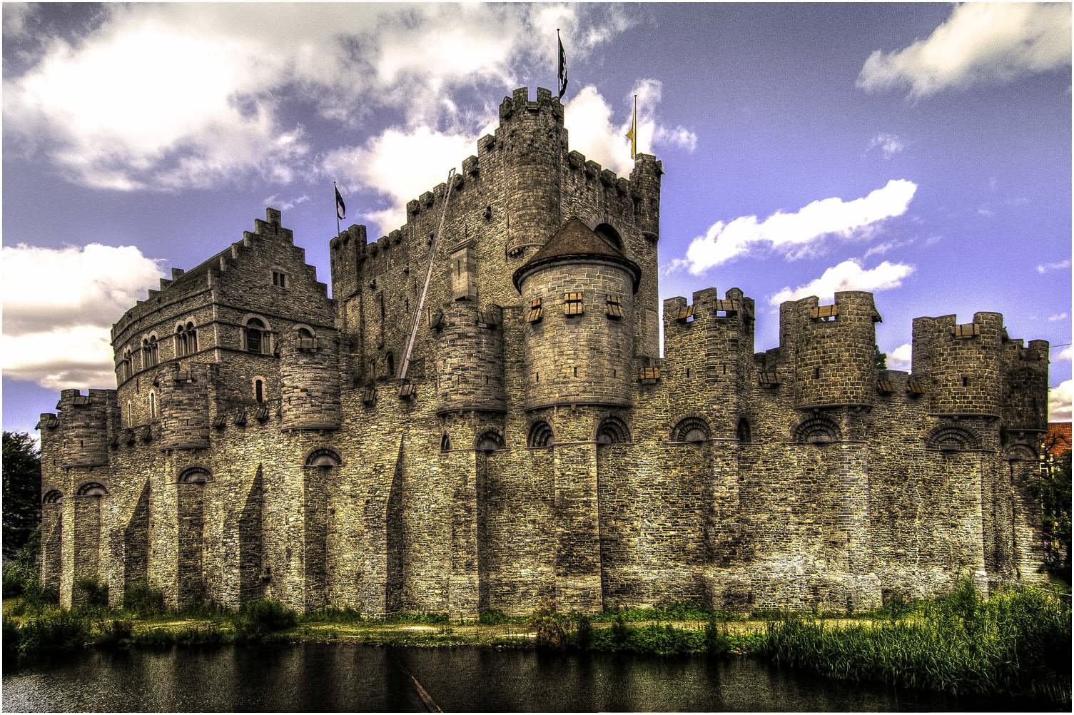 Gravensteen Wallpapers