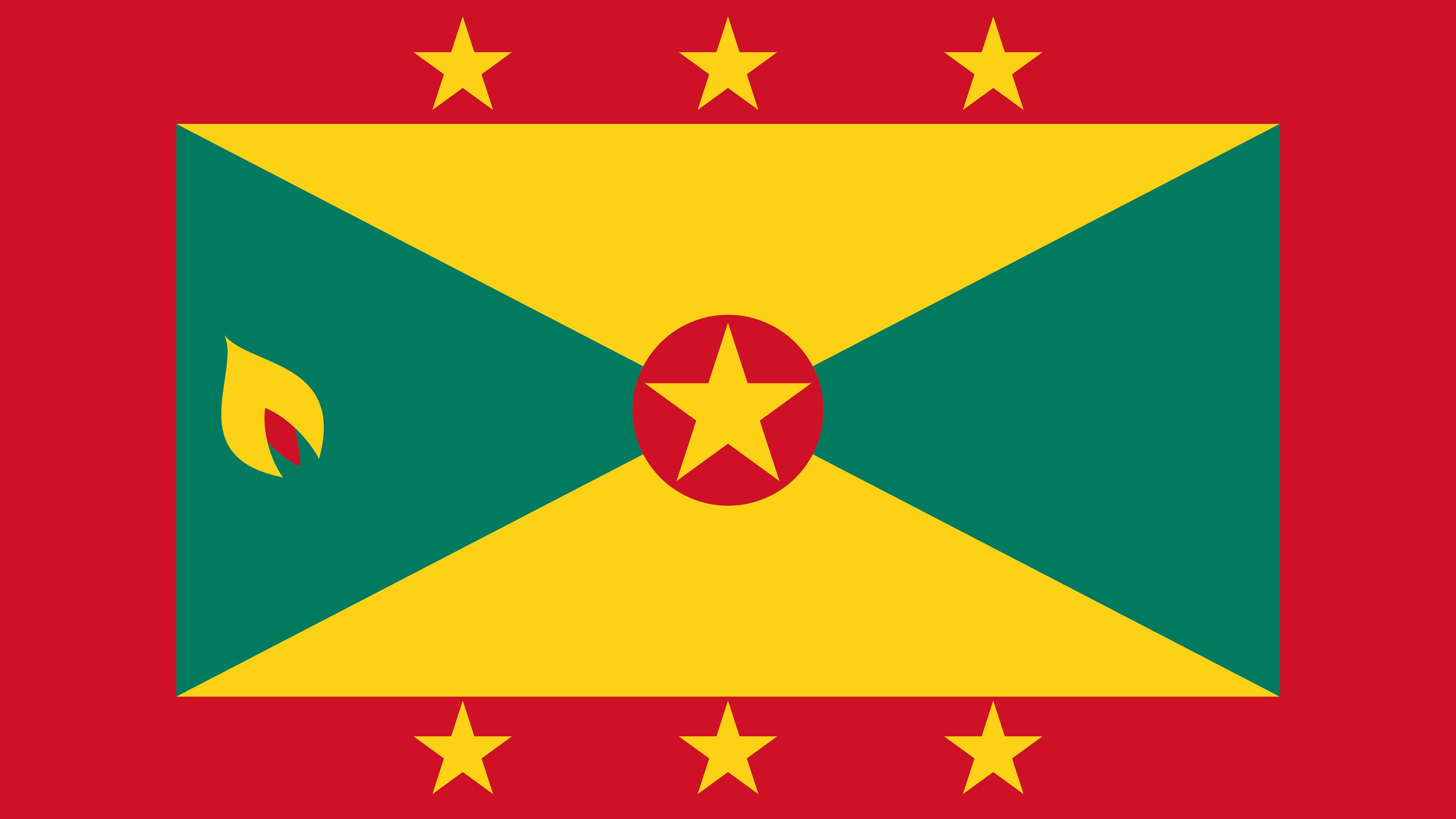 Grenada Flag Wallpapers