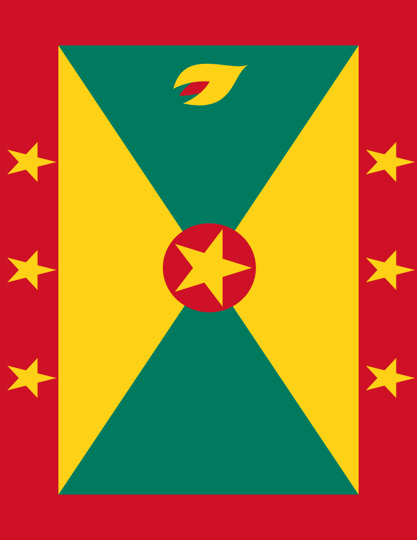 Grenada Flag Wallpapers