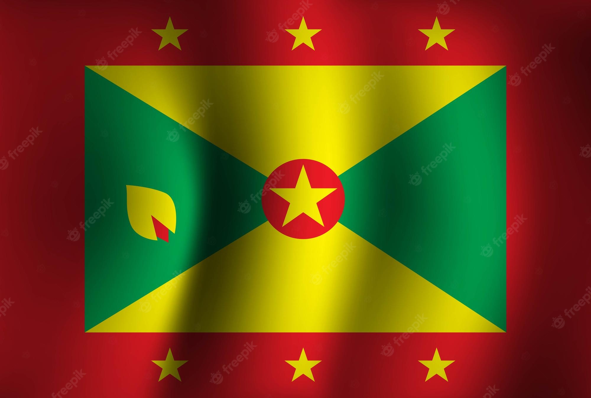 Grenada Flag Wallpapers