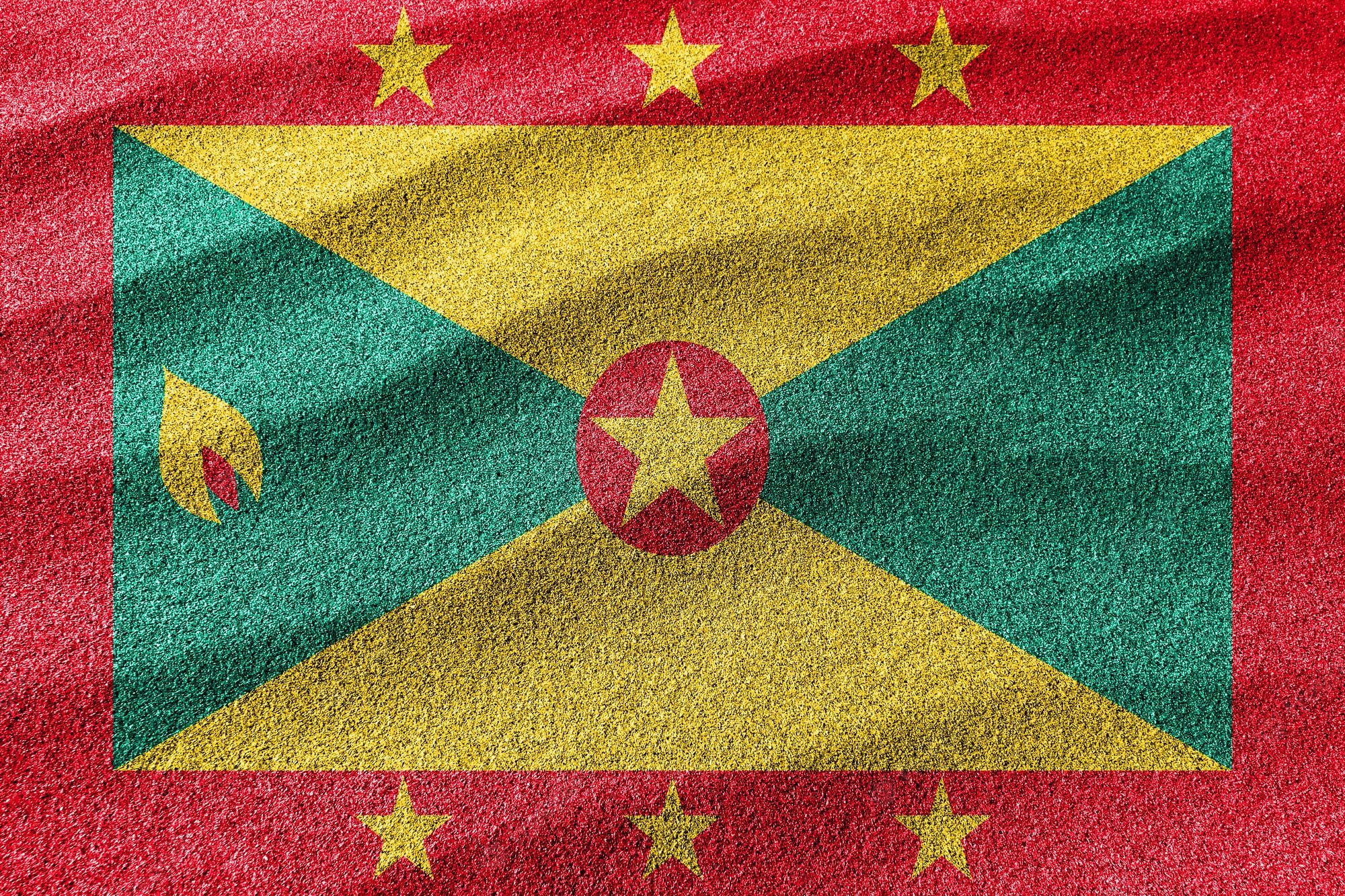 Grenada Flag Wallpapers