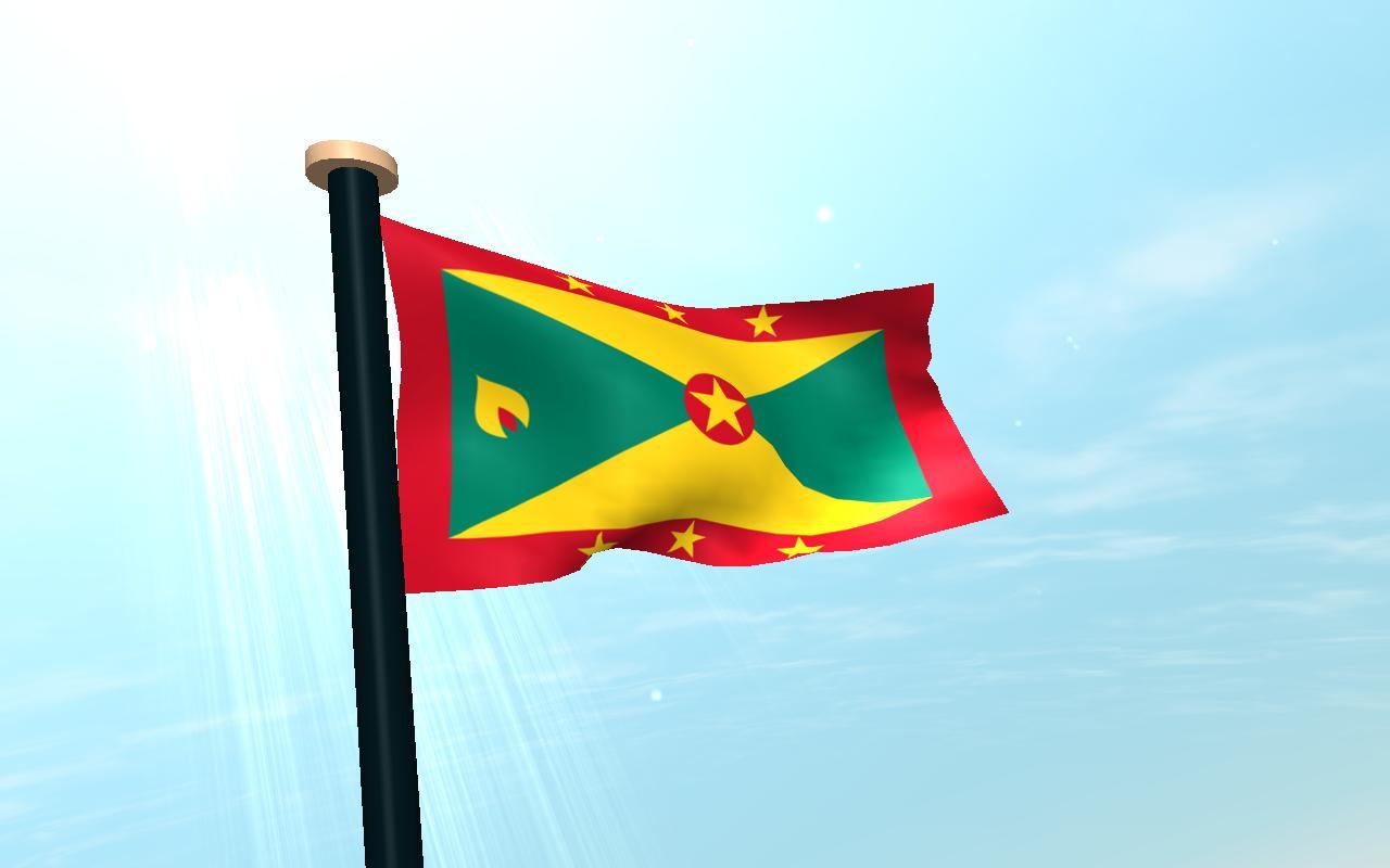 Grenada Flag Wallpapers