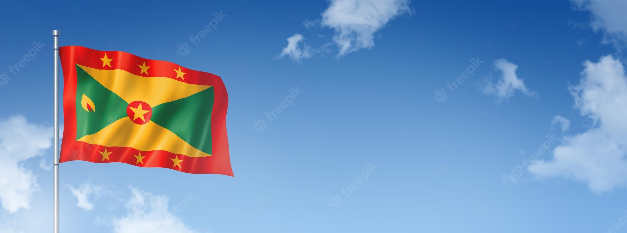 Grenada Flag Wallpapers