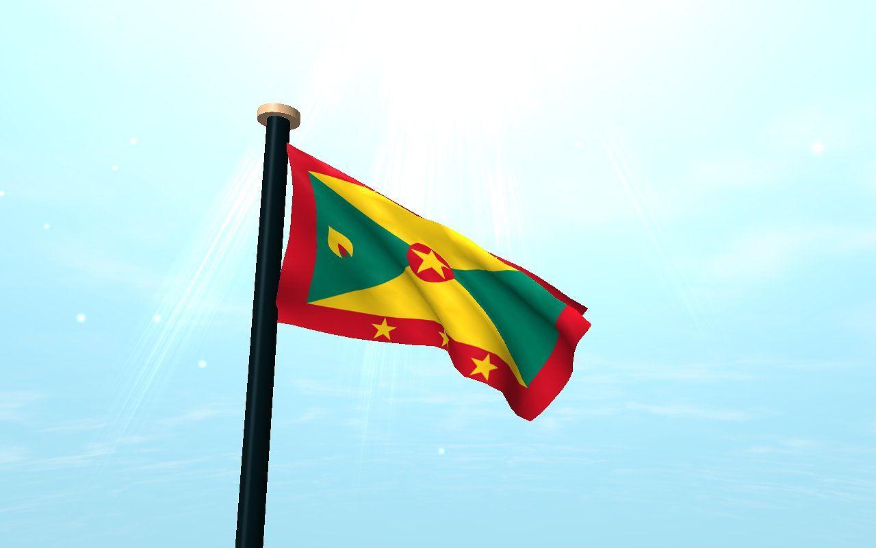 Grenada Flag Wallpapers