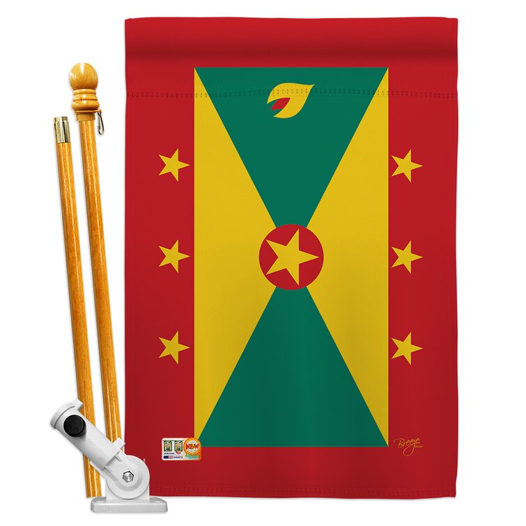 Grenada Flag Wallpapers