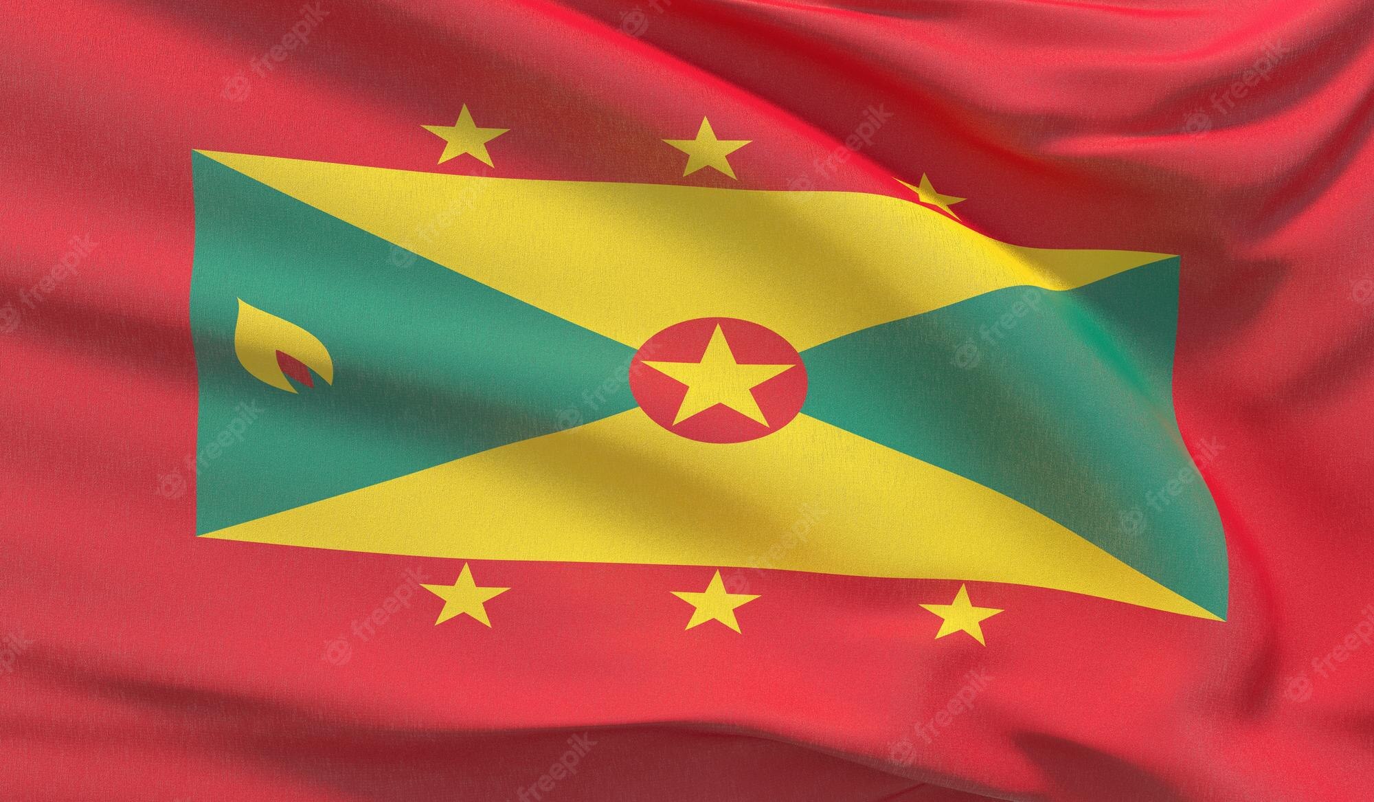 Grenada Flag Wallpapers