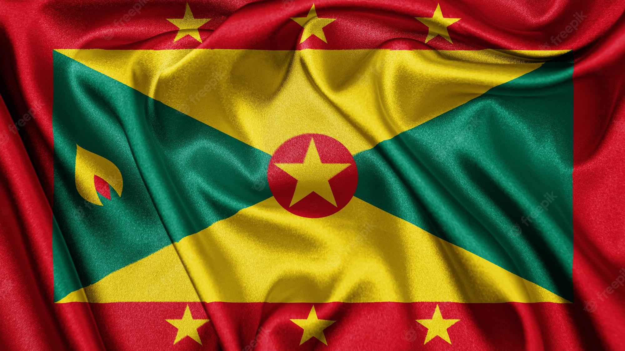 Grenada Flag Wallpapers