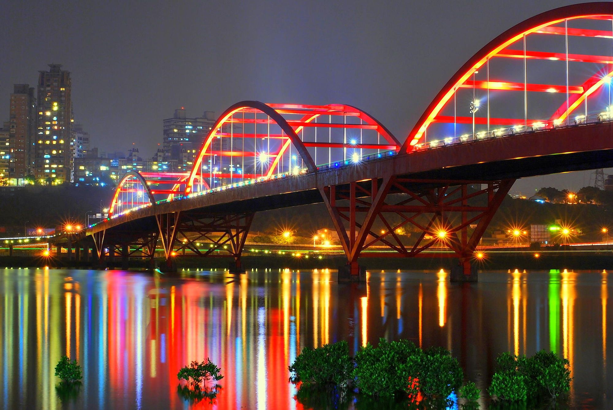 Guandu Bridge Wallpapers