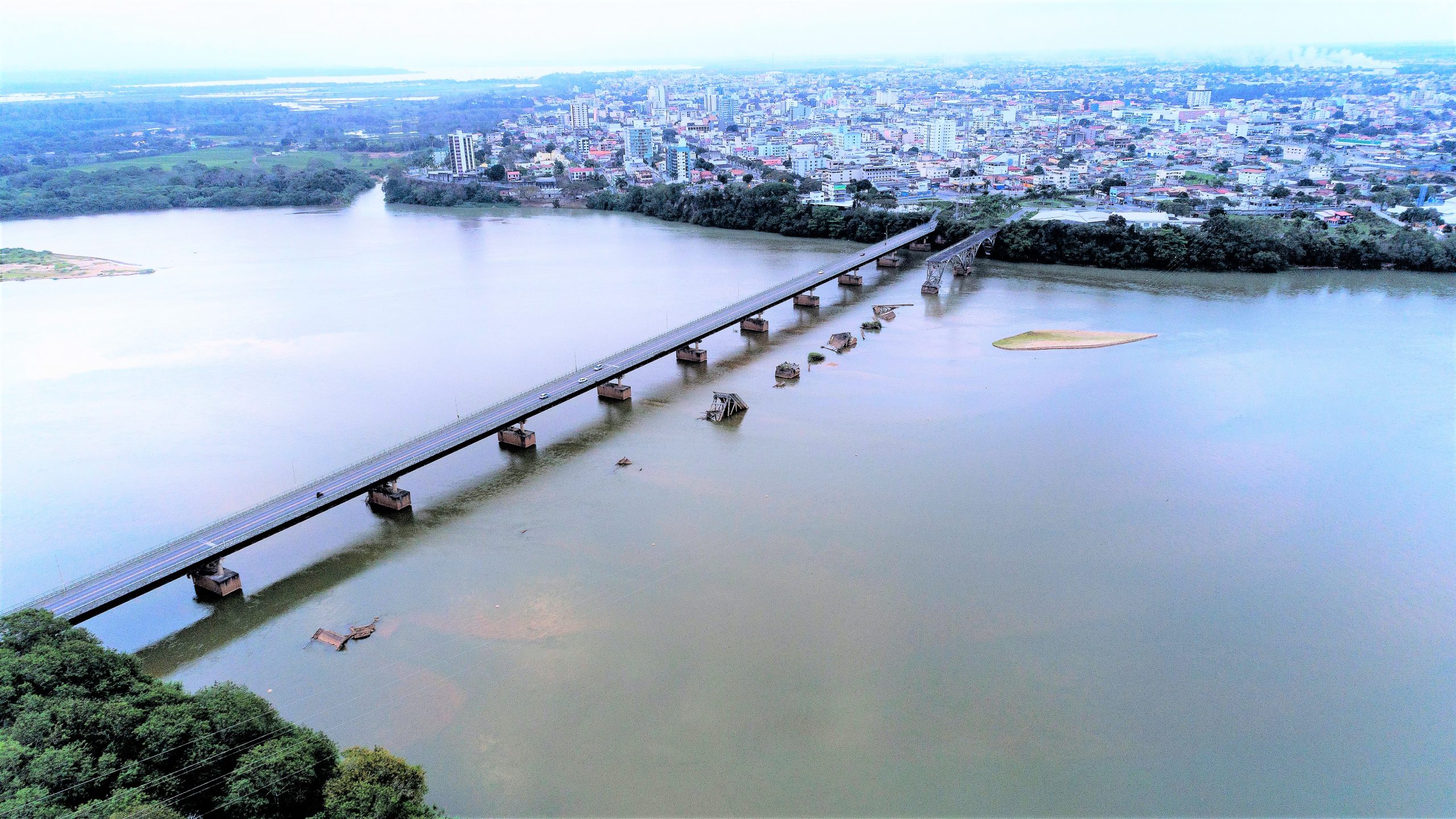 Guandu Bridge Wallpapers