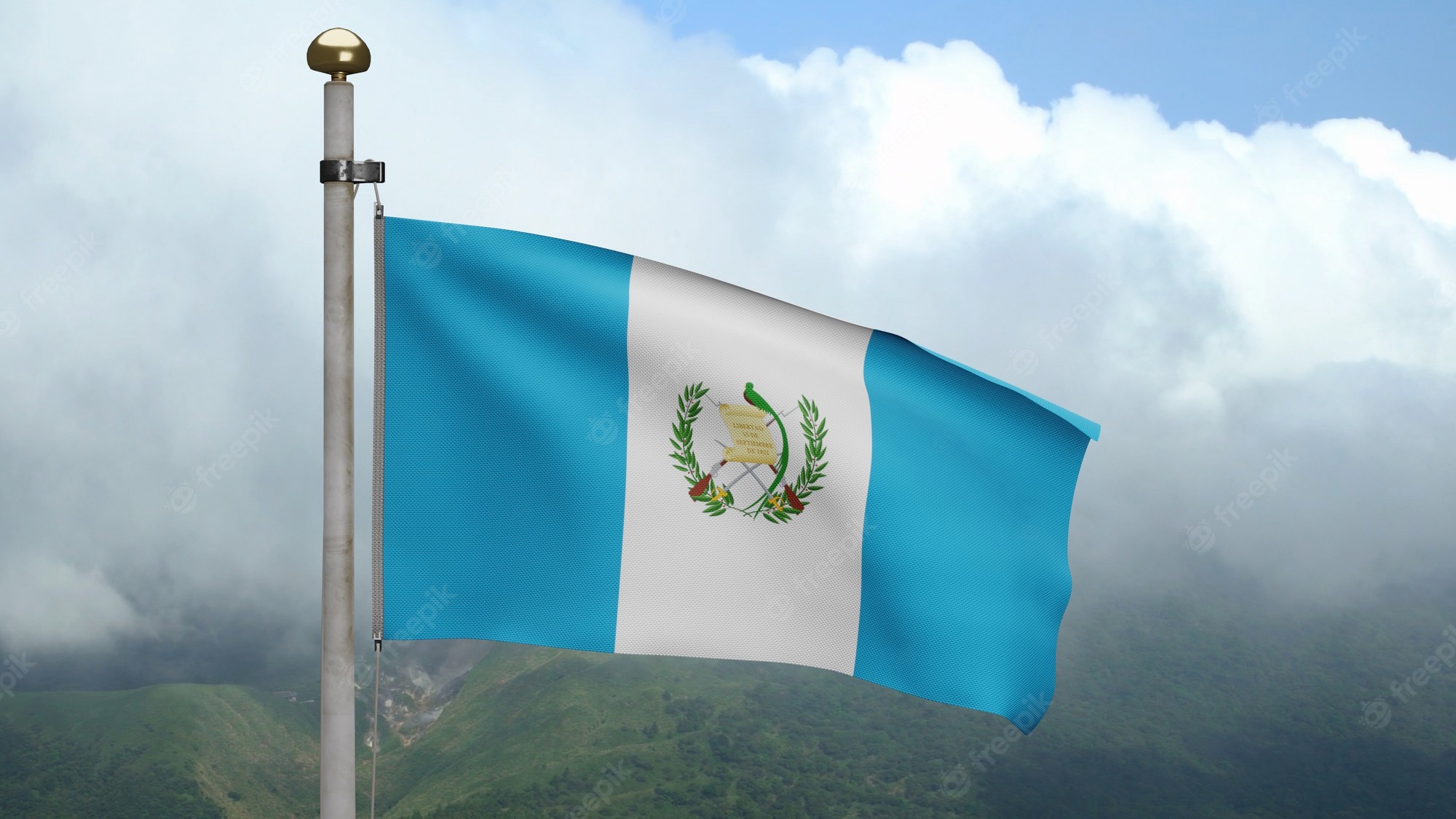 Guatemala Flag Wallpapers