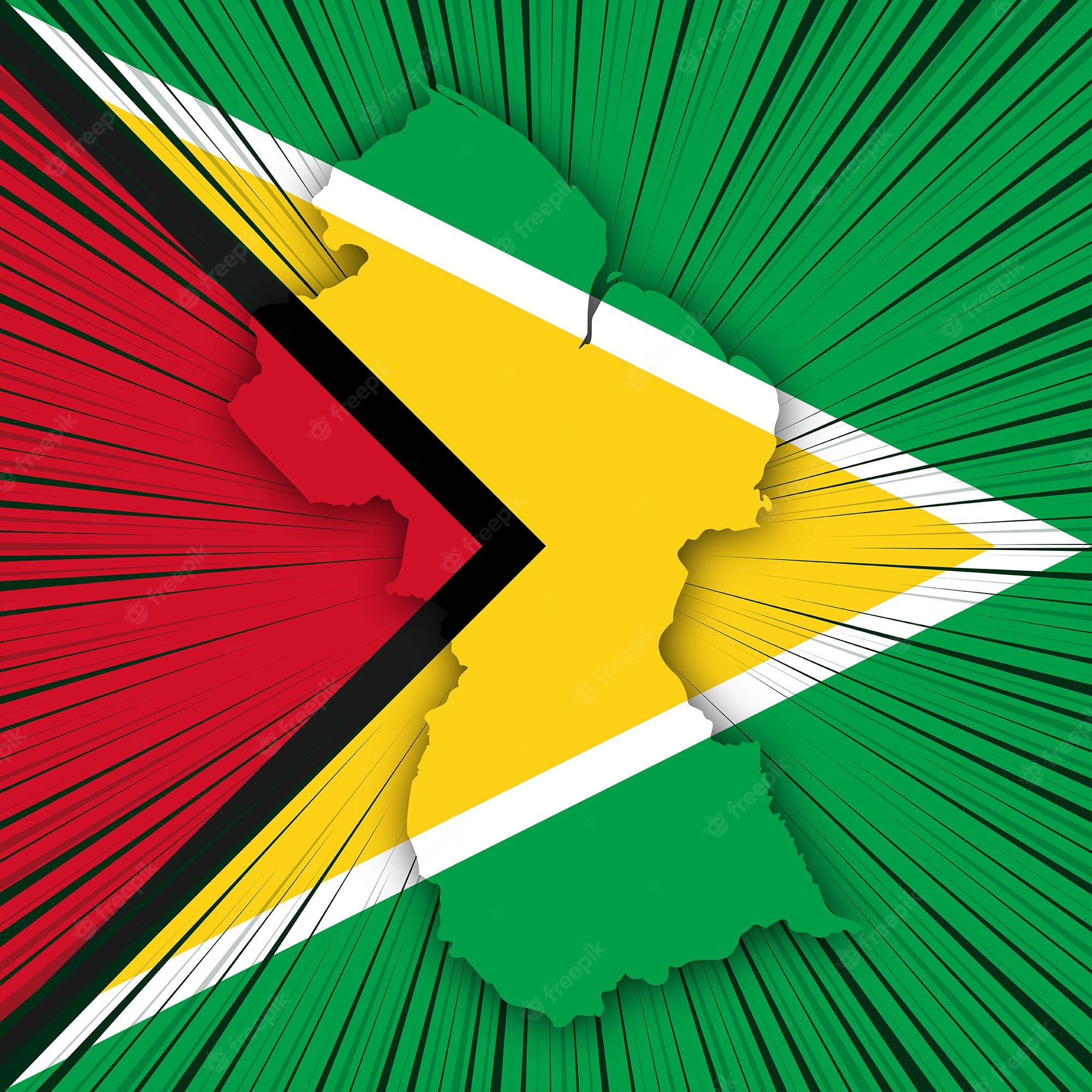 Guyana Flag Wallpapers