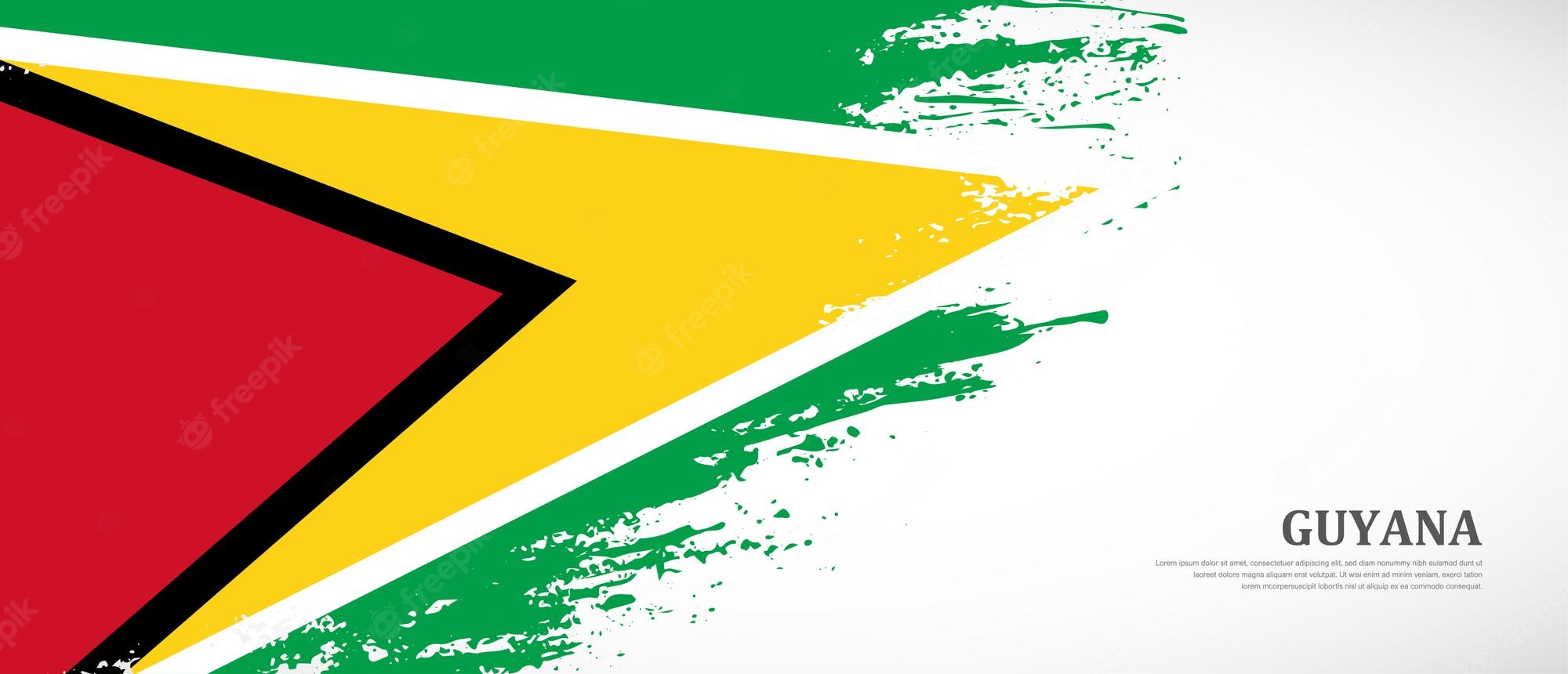 Guyana Flag Wallpapers