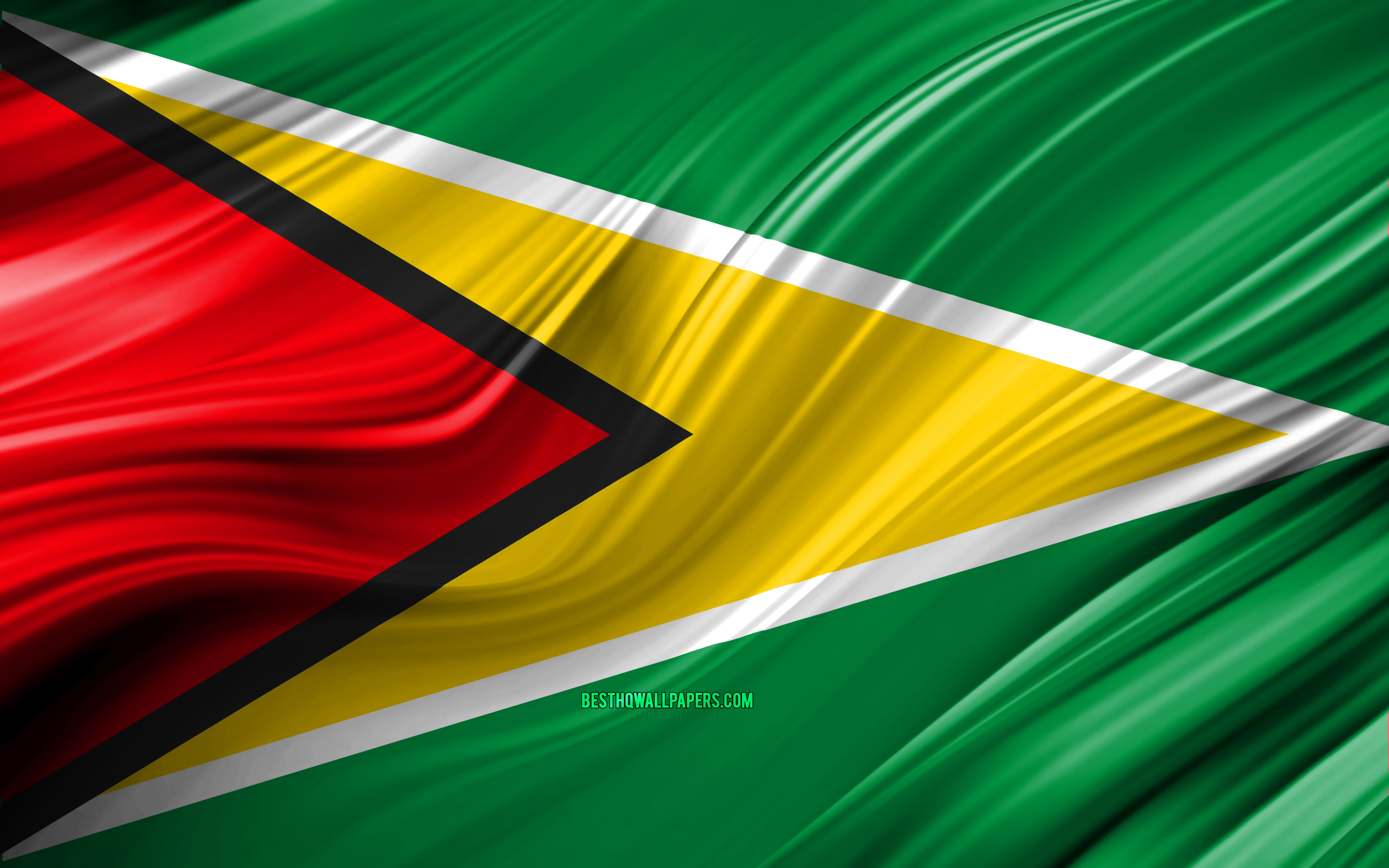 Guyana Flag Wallpapers