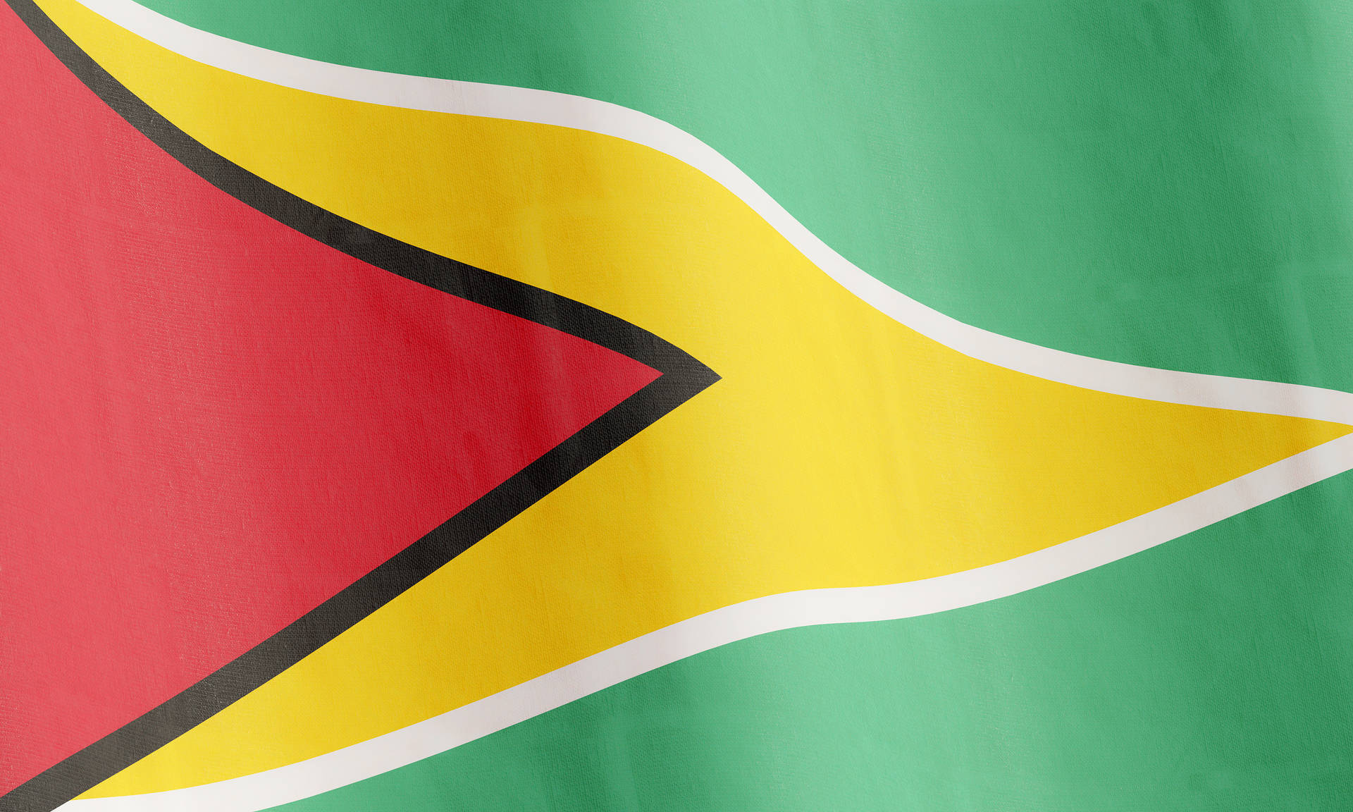 Guyana Flag Wallpapers