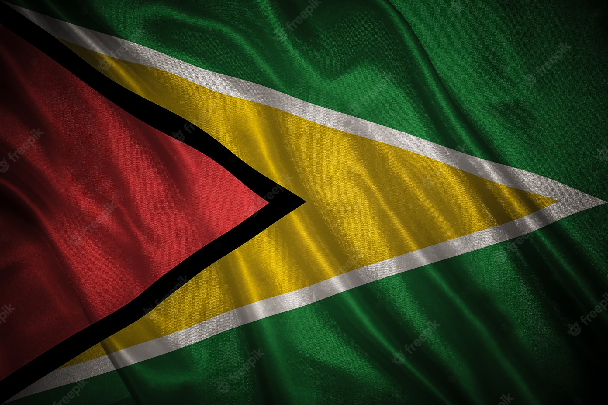 Guyana Flag Wallpapers