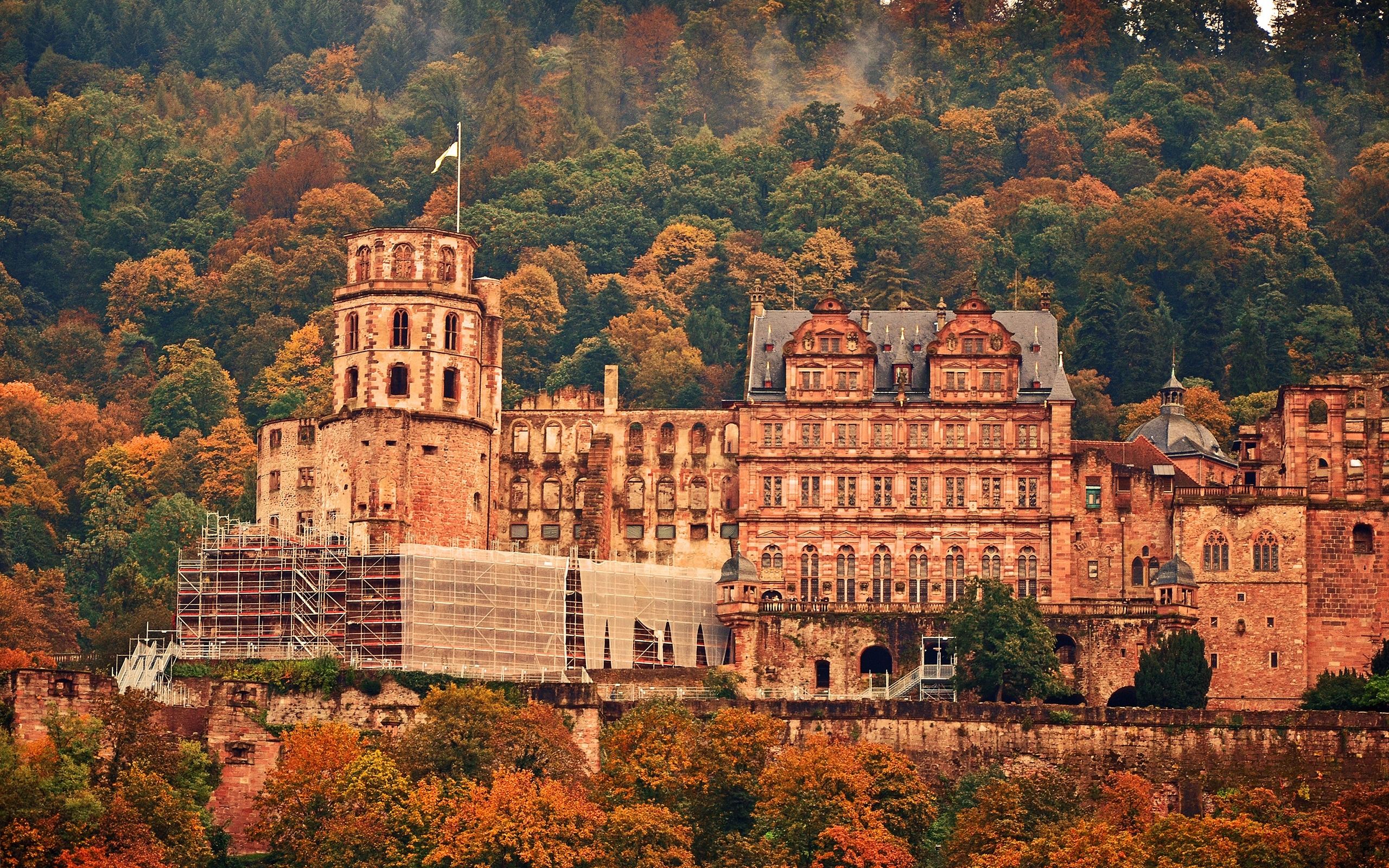 Heidelberg Castle Wallpapers