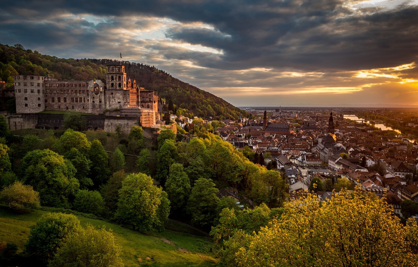 Heidelberg Castle Wallpapers