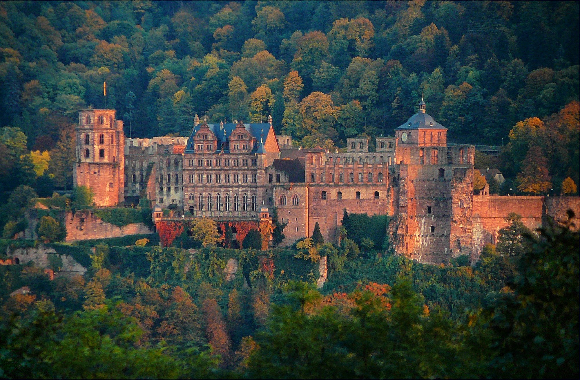 Heidelberg Castle Wallpapers