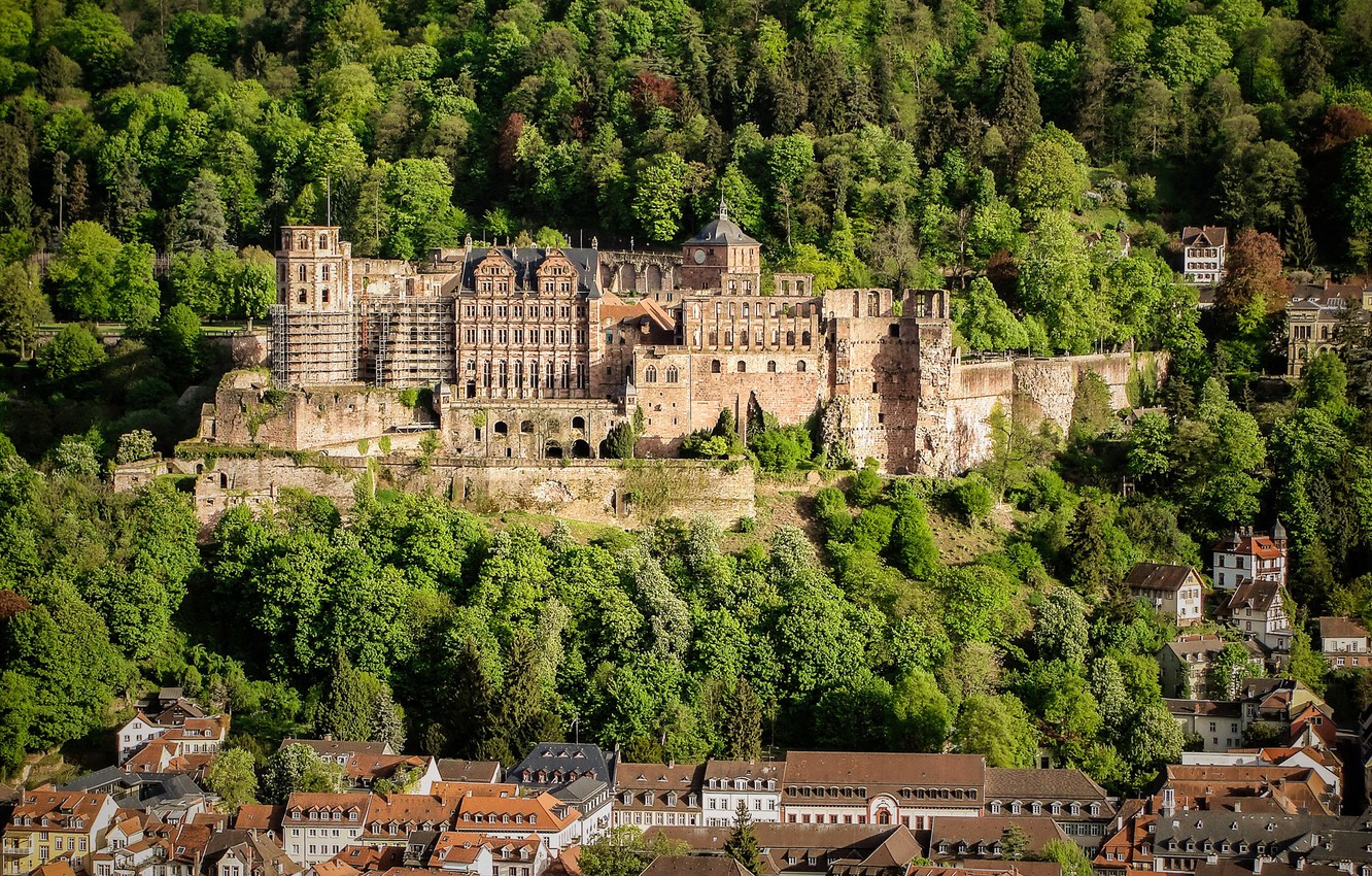 Heidelberg Castle Wallpapers