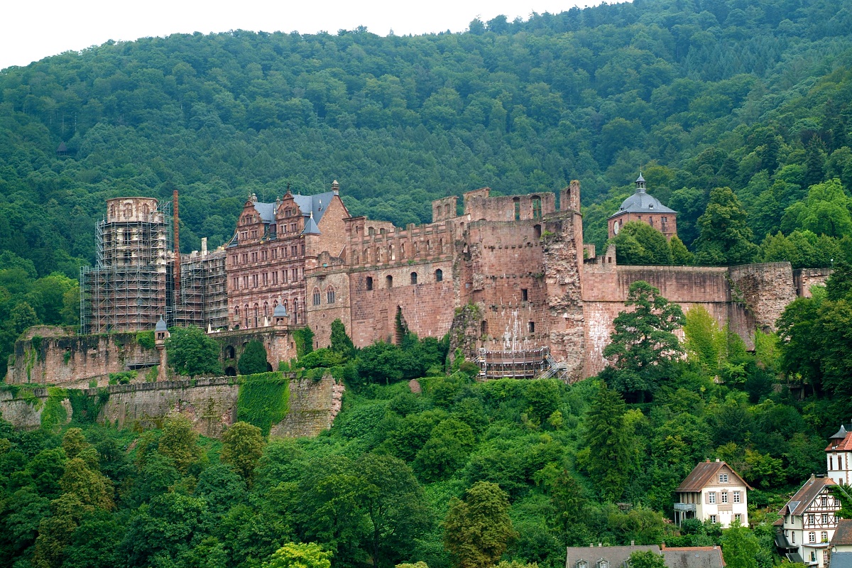 Heidelberg Castle Wallpapers