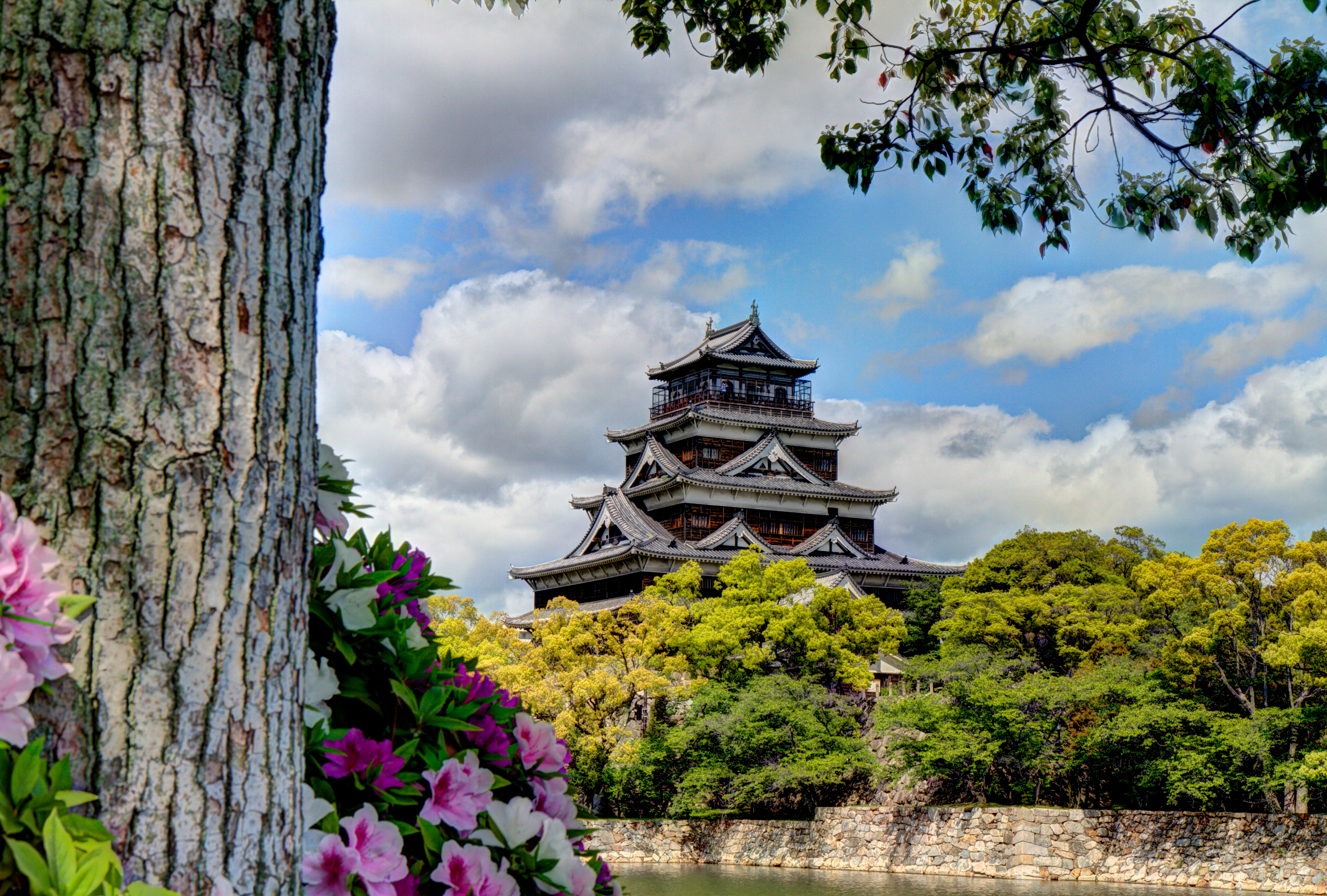 Hiroshima Castle Wallpapers