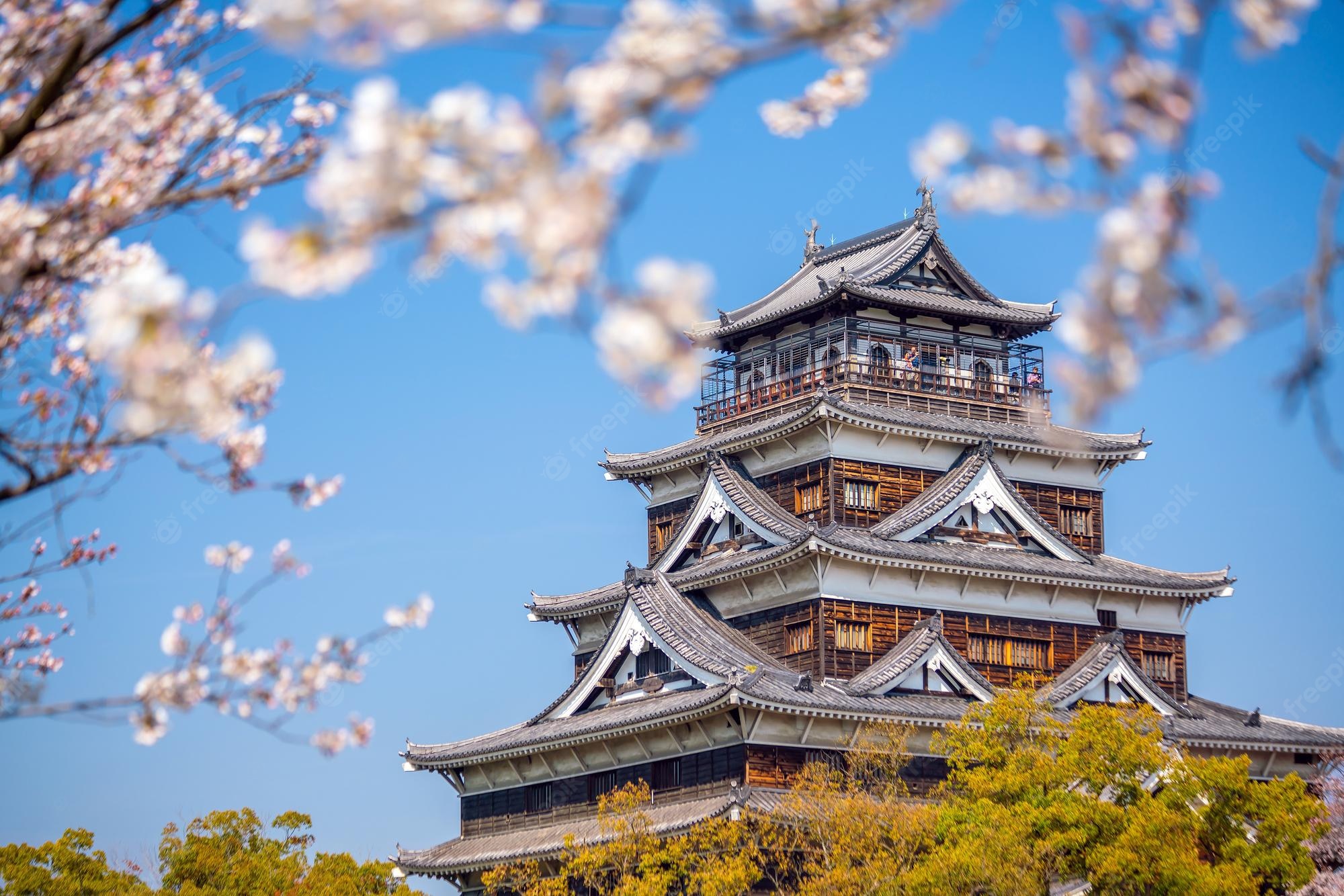 Hiroshima Castle Wallpapers