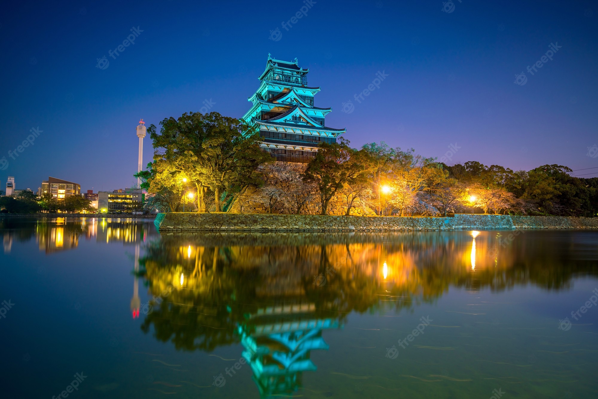 Hiroshima Castle Wallpapers