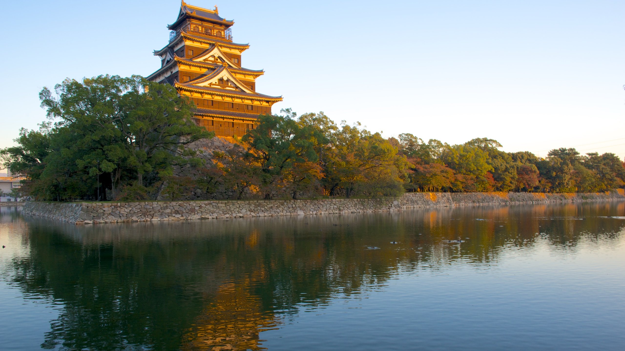 Hiroshima Castle Wallpapers