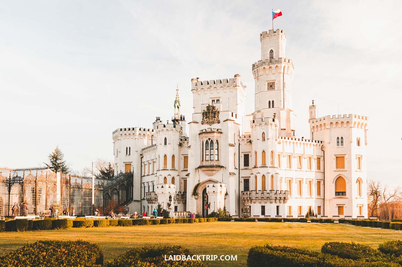 Hluboka Castle Wallpapers