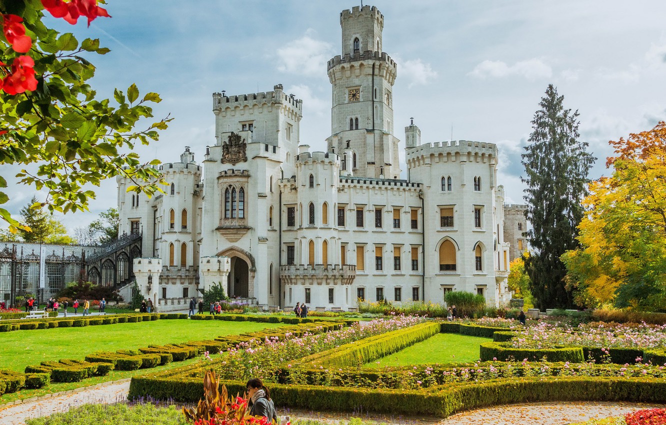 Hluboka Castle Wallpapers