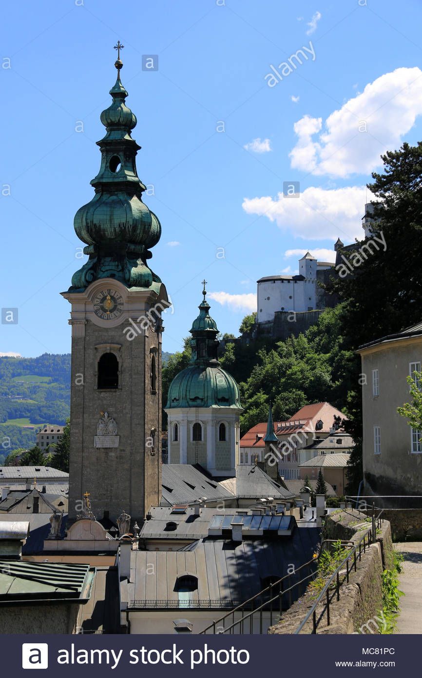 Hohensalzburg Church  At Night Wallpapers