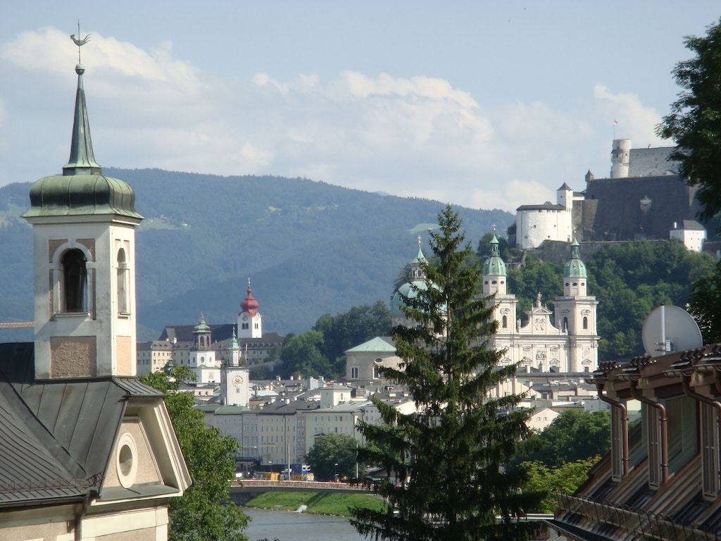 Hohensalzburg Church  At Night Wallpapers