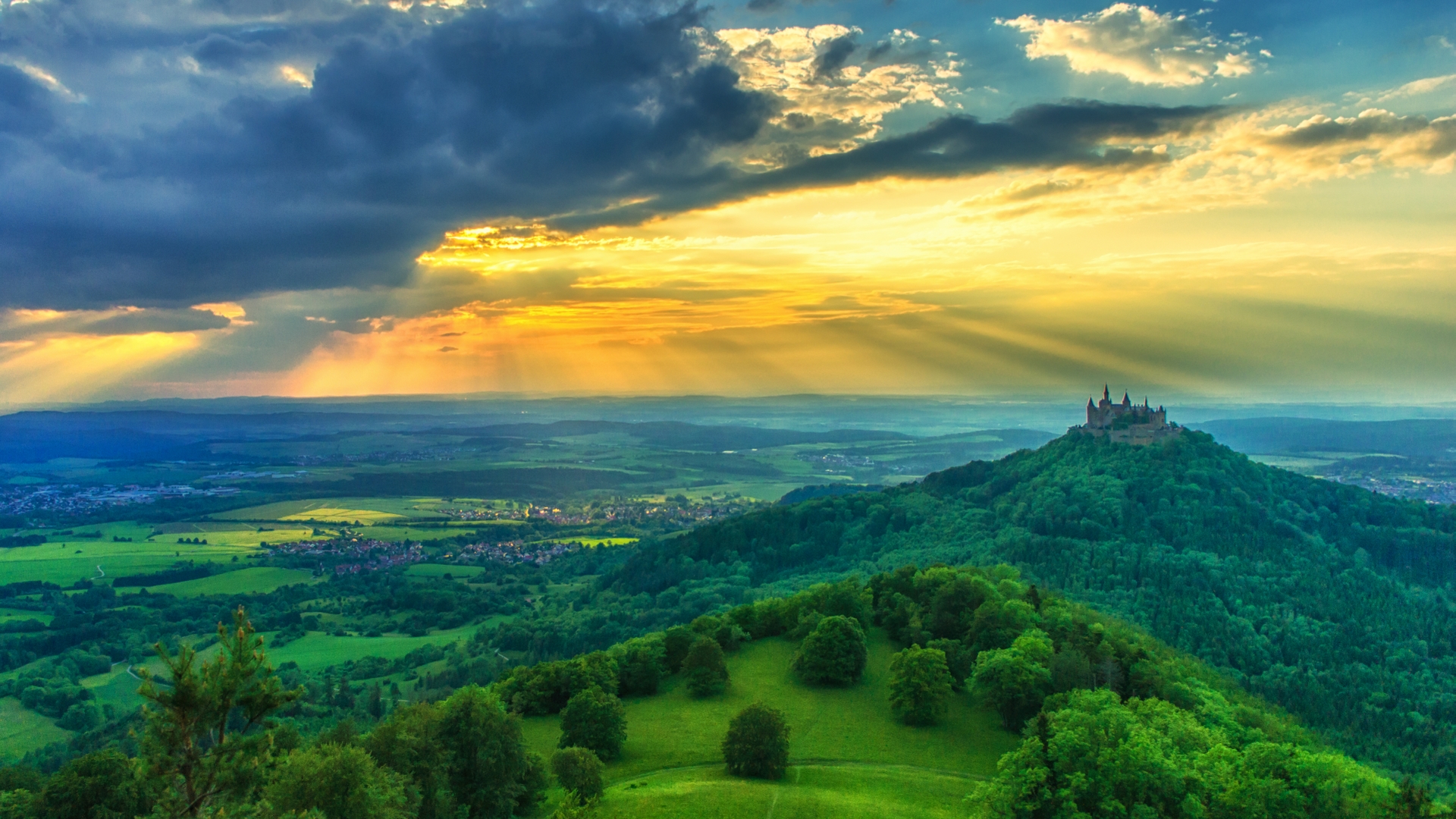 Hohenzollern Castle Wallpapers