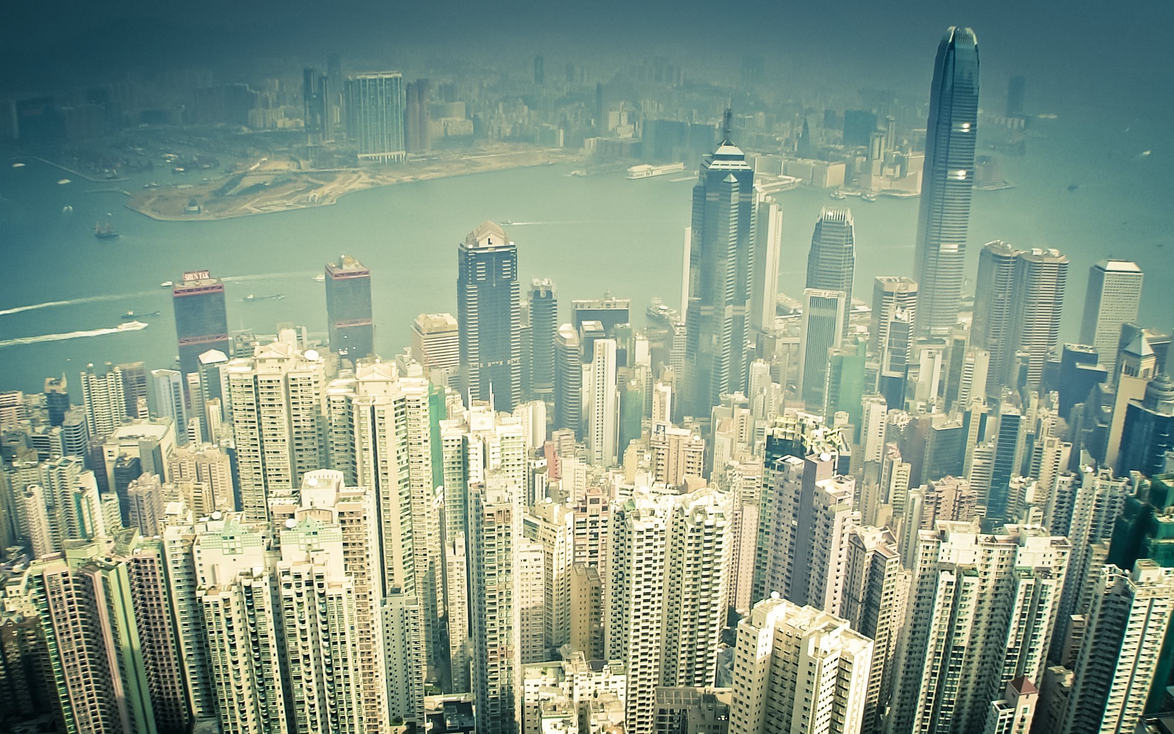 Hong Kong Skyscrapers Wallpapers