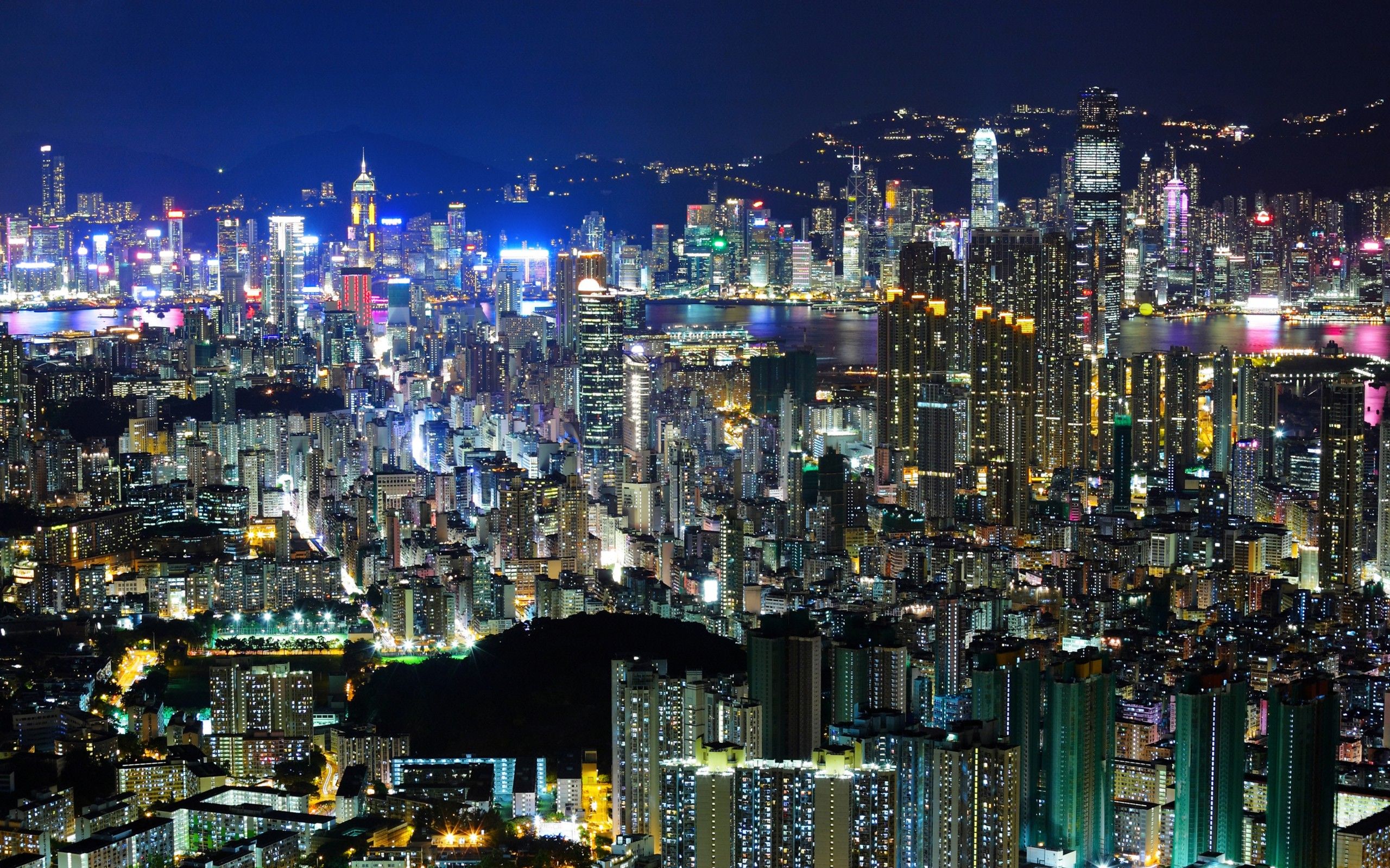 Hong Kong Skyscrapers Wallpapers