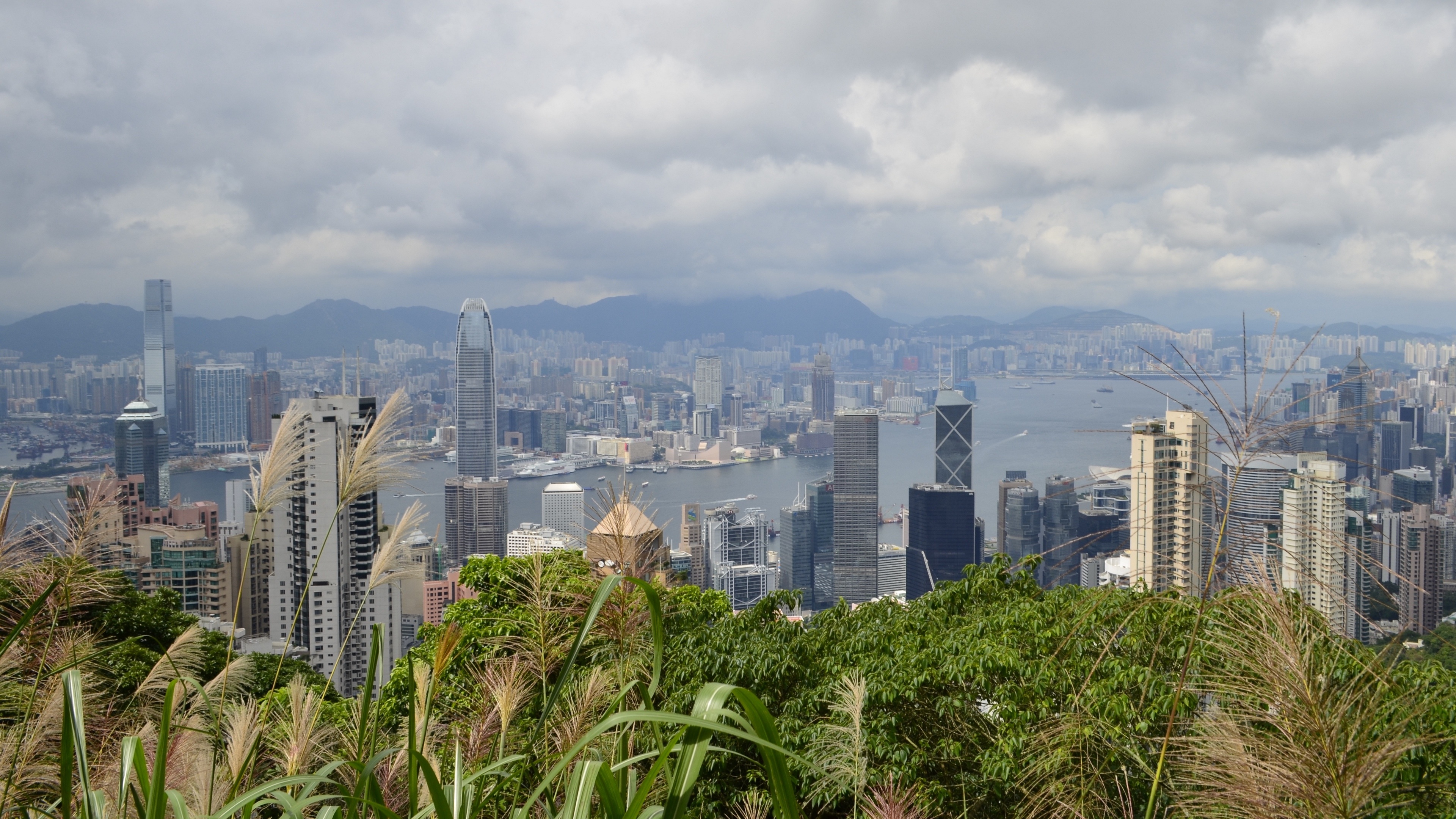 Hong Kong Skyscrapers Wallpapers