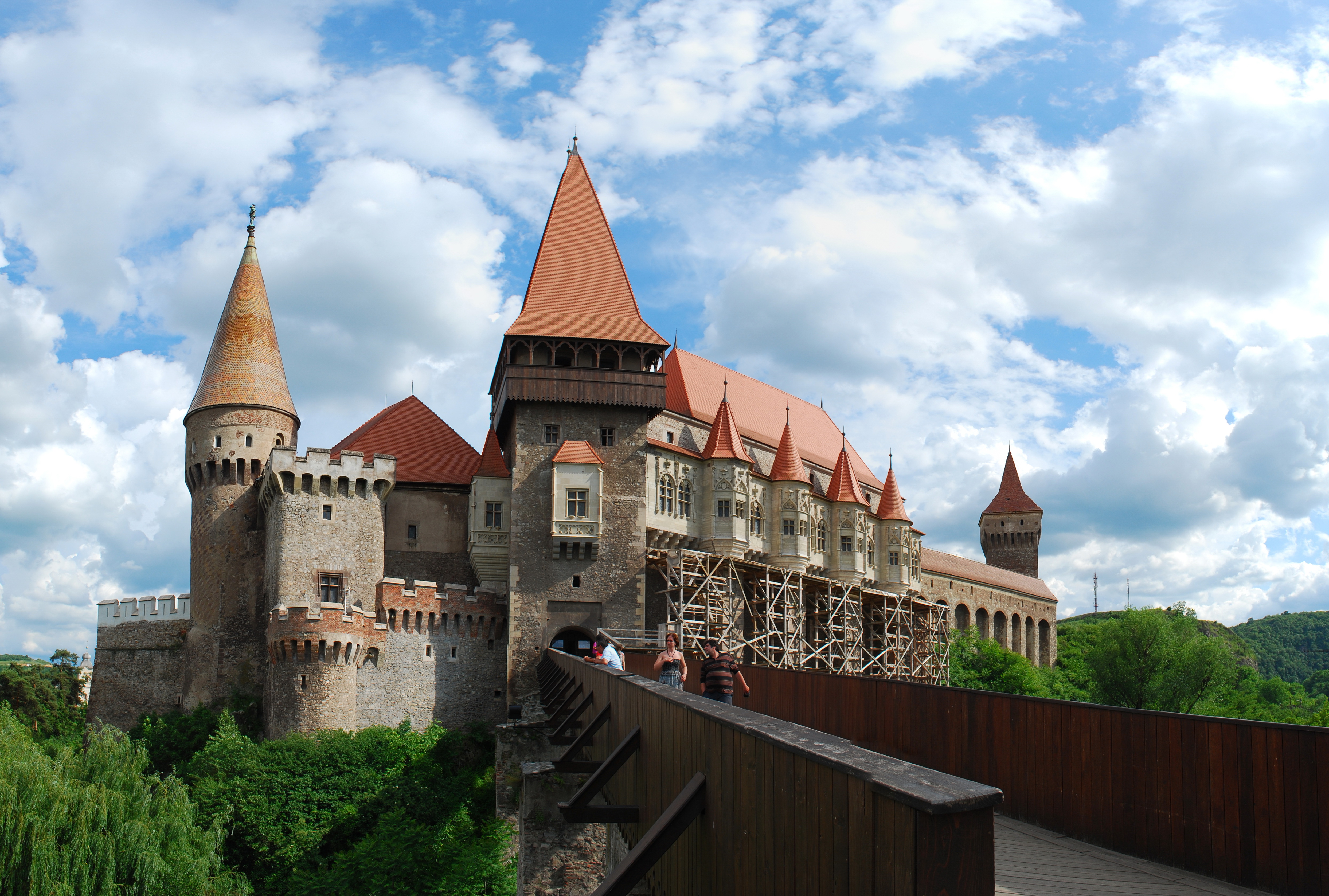 Hunedoara Castle Wallpapers