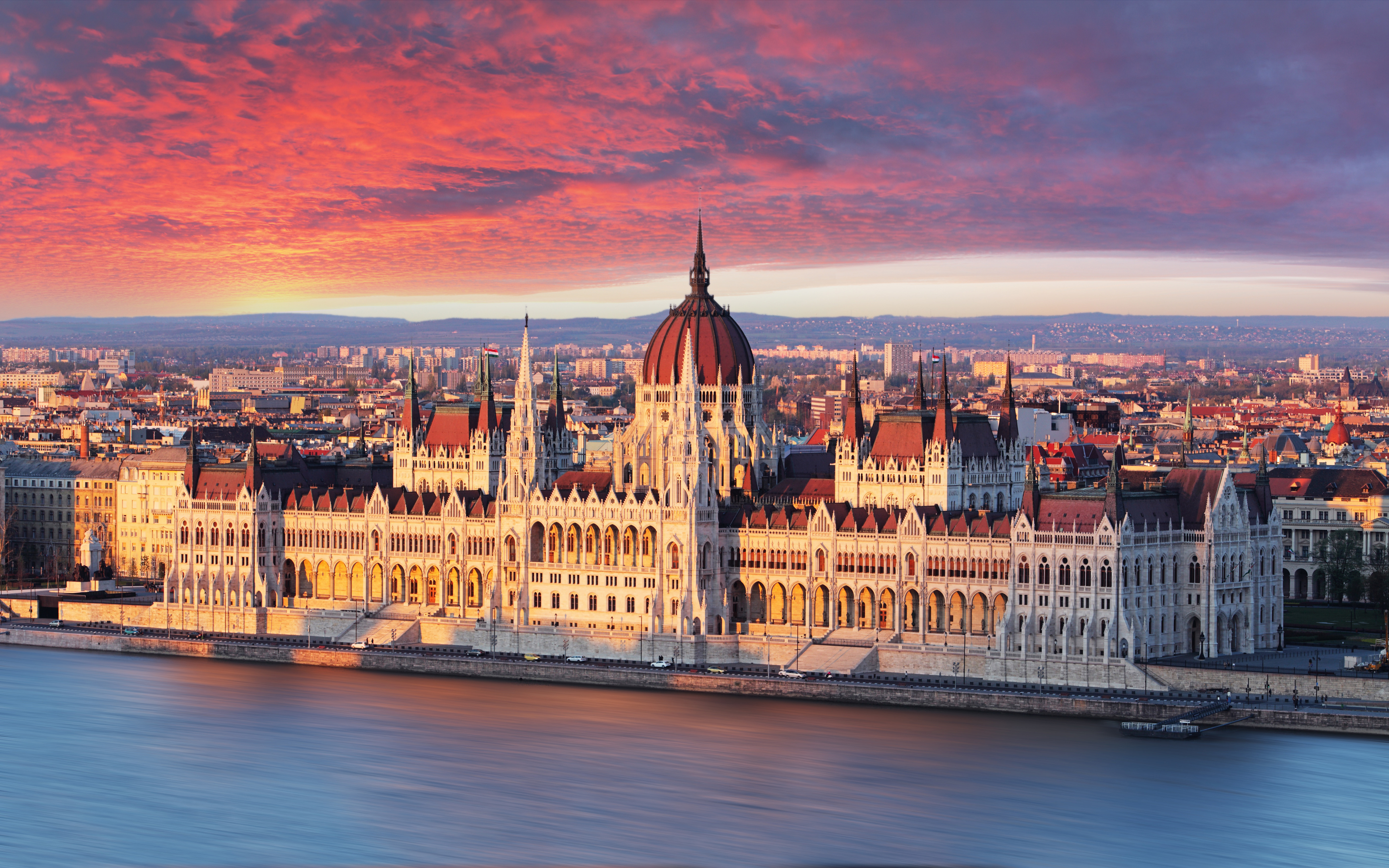 Hungarian Parliament Wallpapers