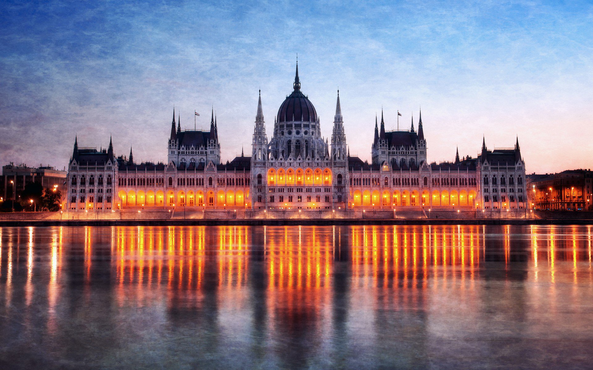 Hungarian Parliament Wallpapers