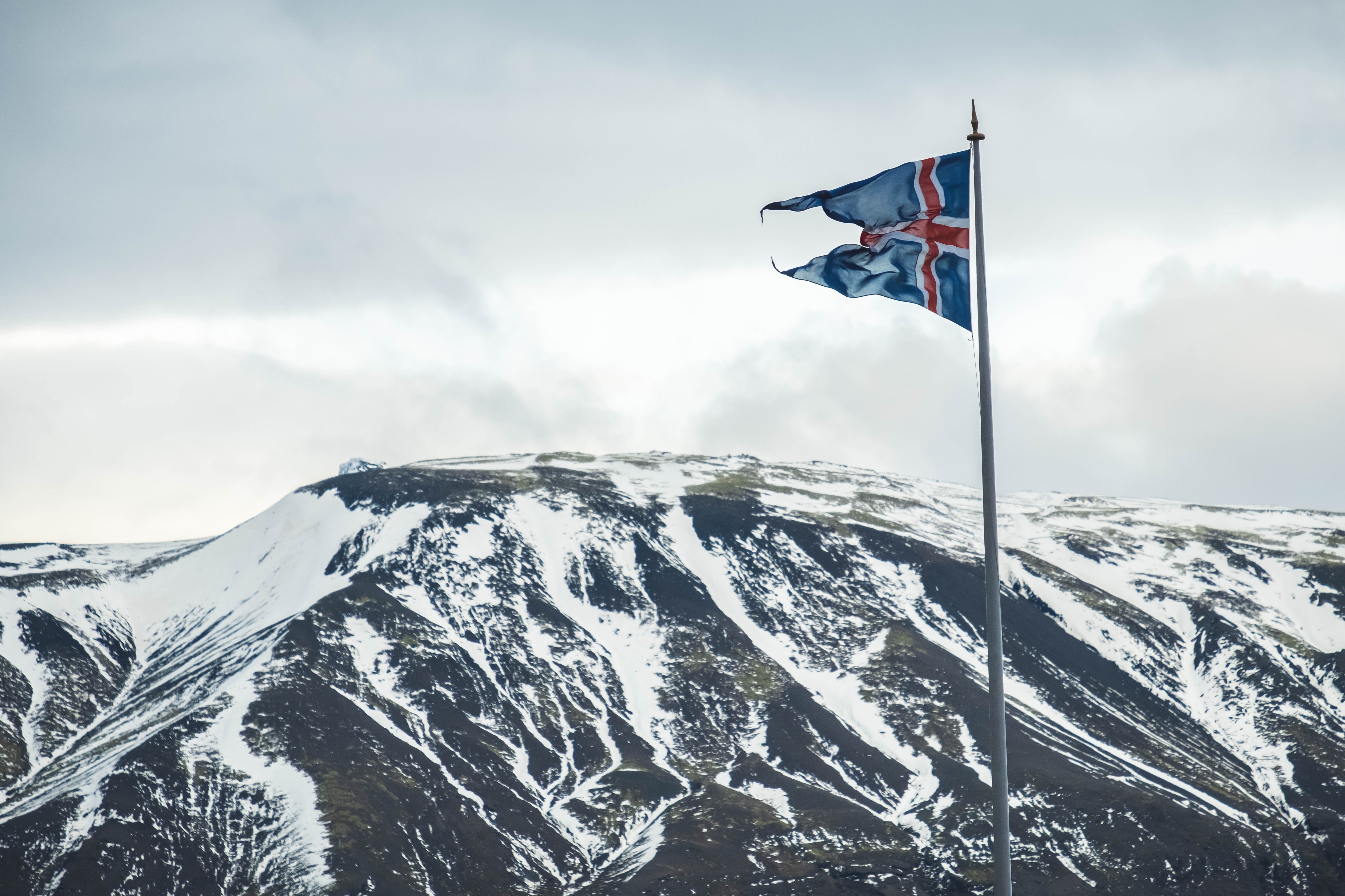 Iceland Flag Wallpapers